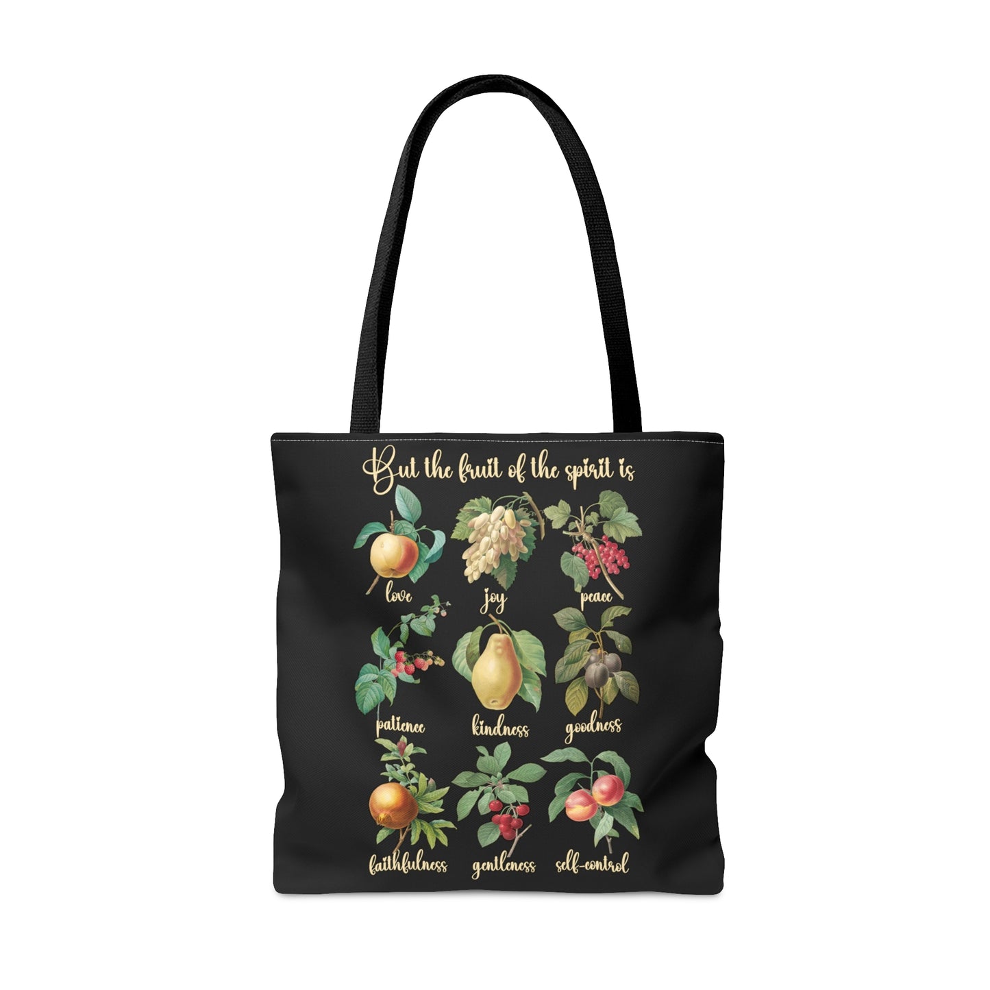 Fruit of the Spirit Tote Bag | Christian Tote Bag - Amazing Faith Designs