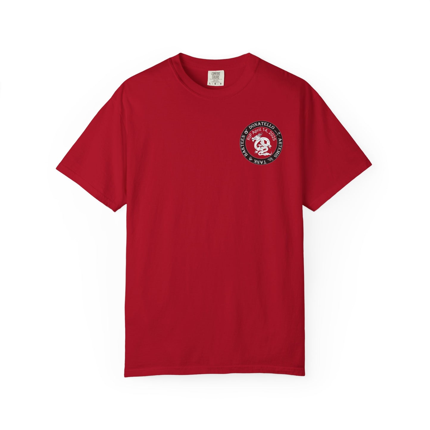Custom DND Garment-Dyed Unisex T-Shirt - Amazing Faith Designs