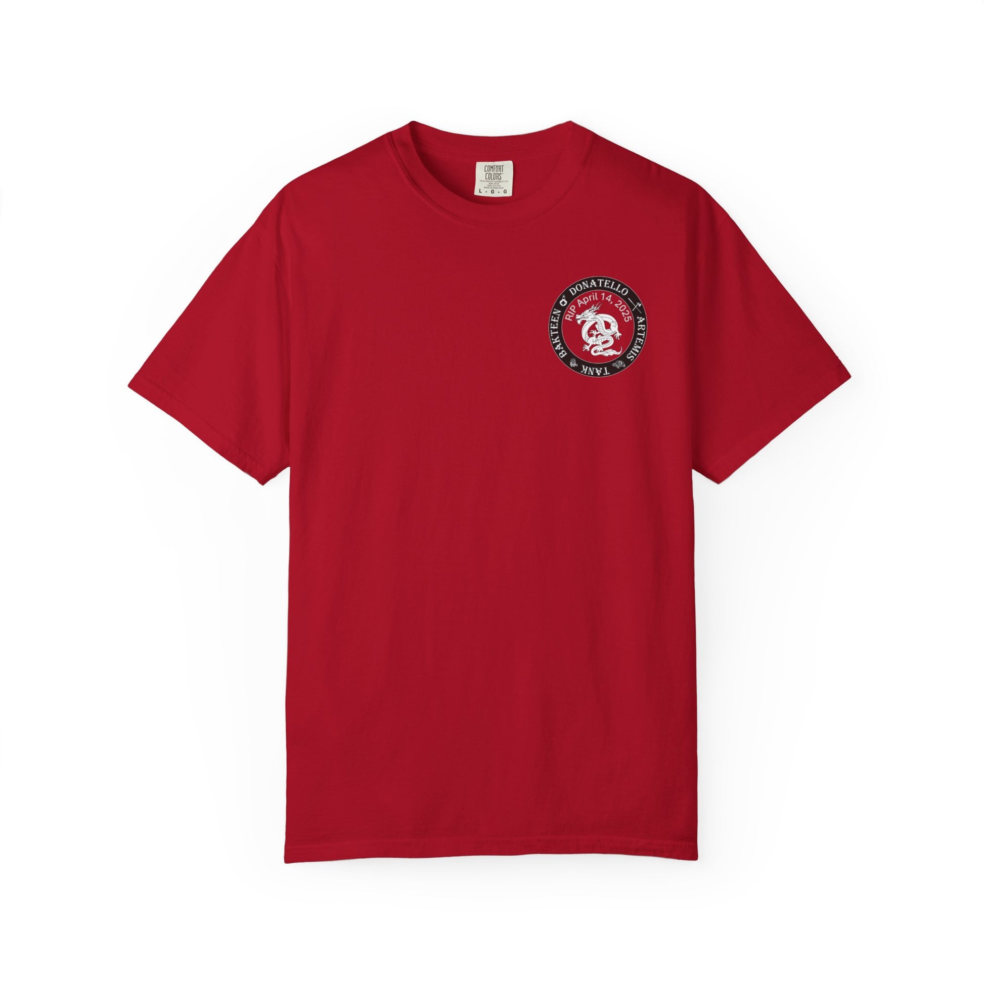 Custom DND Garment-Dyed Unisex T-Shirt - Amazing Faith Designs