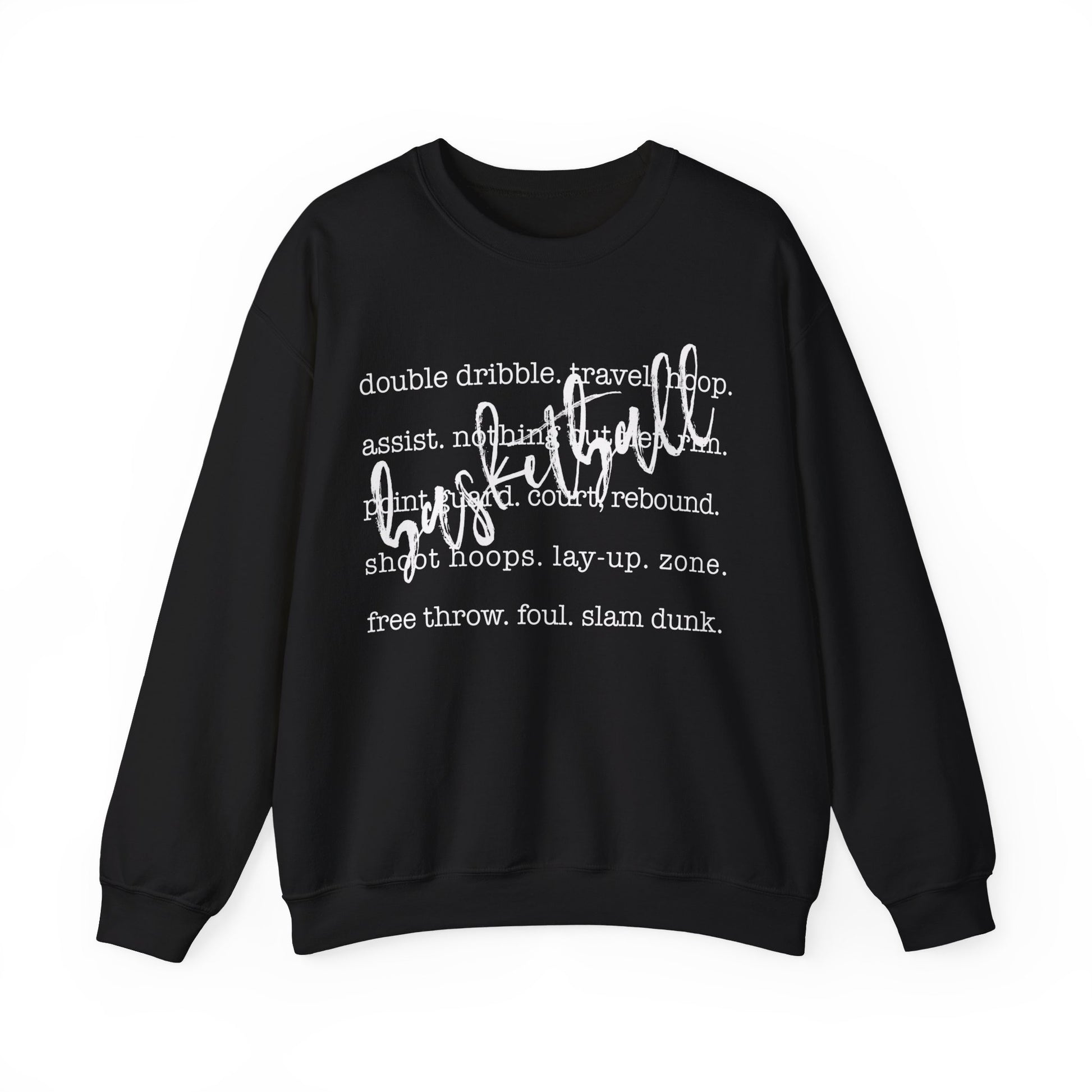 Basketball Sports Sweatshirt - Amazing Faith Designs