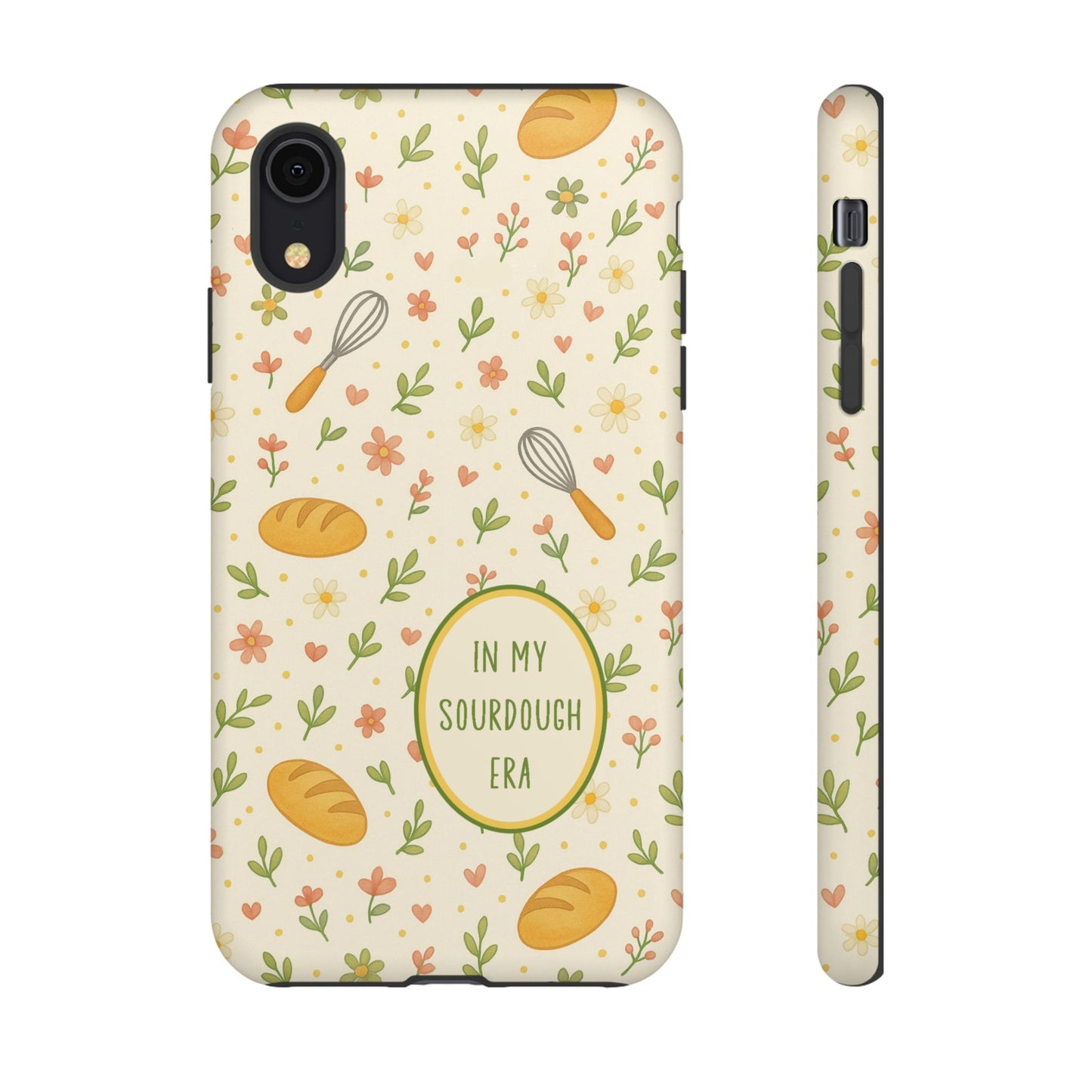In My Sourdough Era Ditsy Floral Phone Case — iPhone and Samsung Galaxy - Amazing Faith Designs