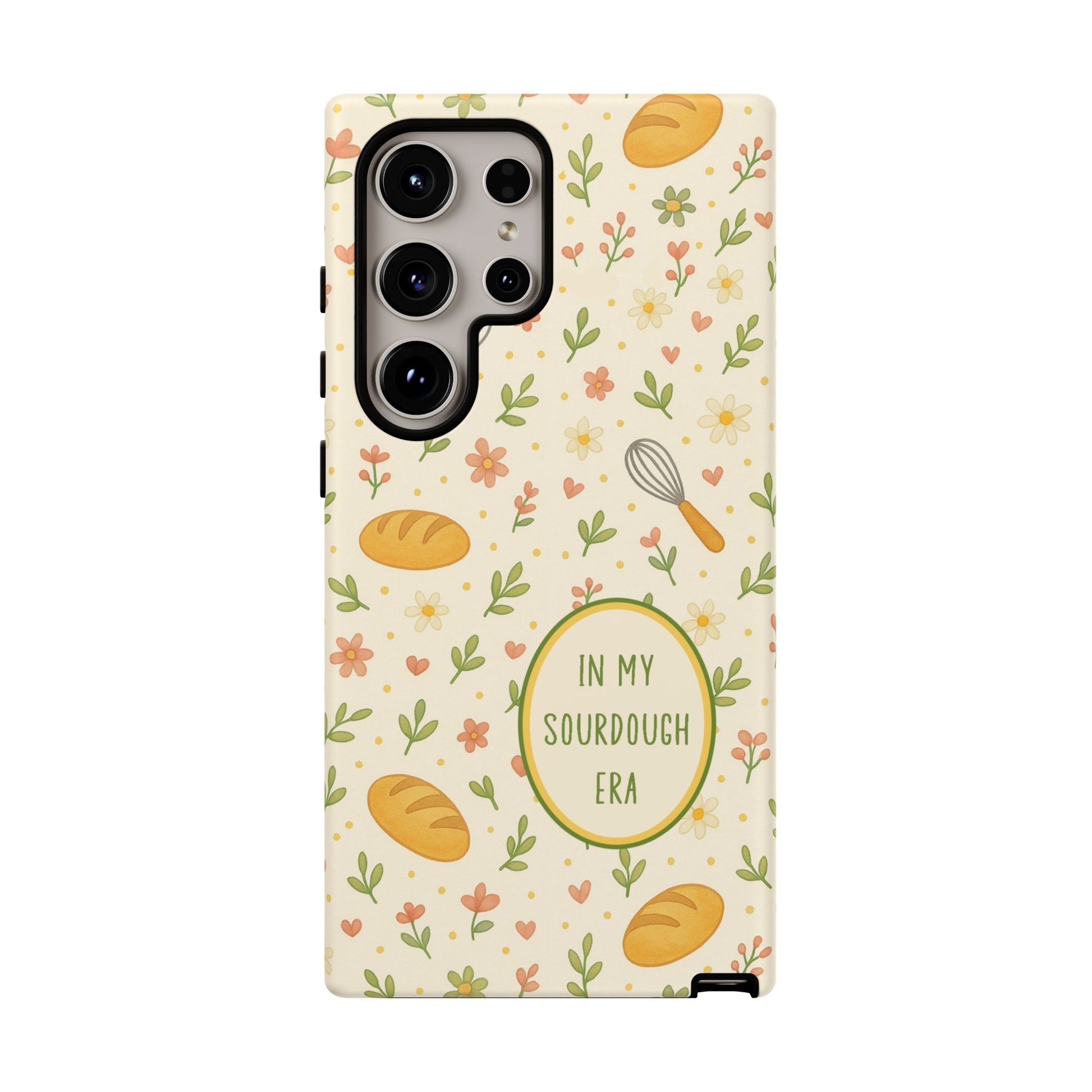 In My Sourdough Era Ditsy Floral Phone Case — iPhone and Samsung Galaxy - Amazing Faith Designs