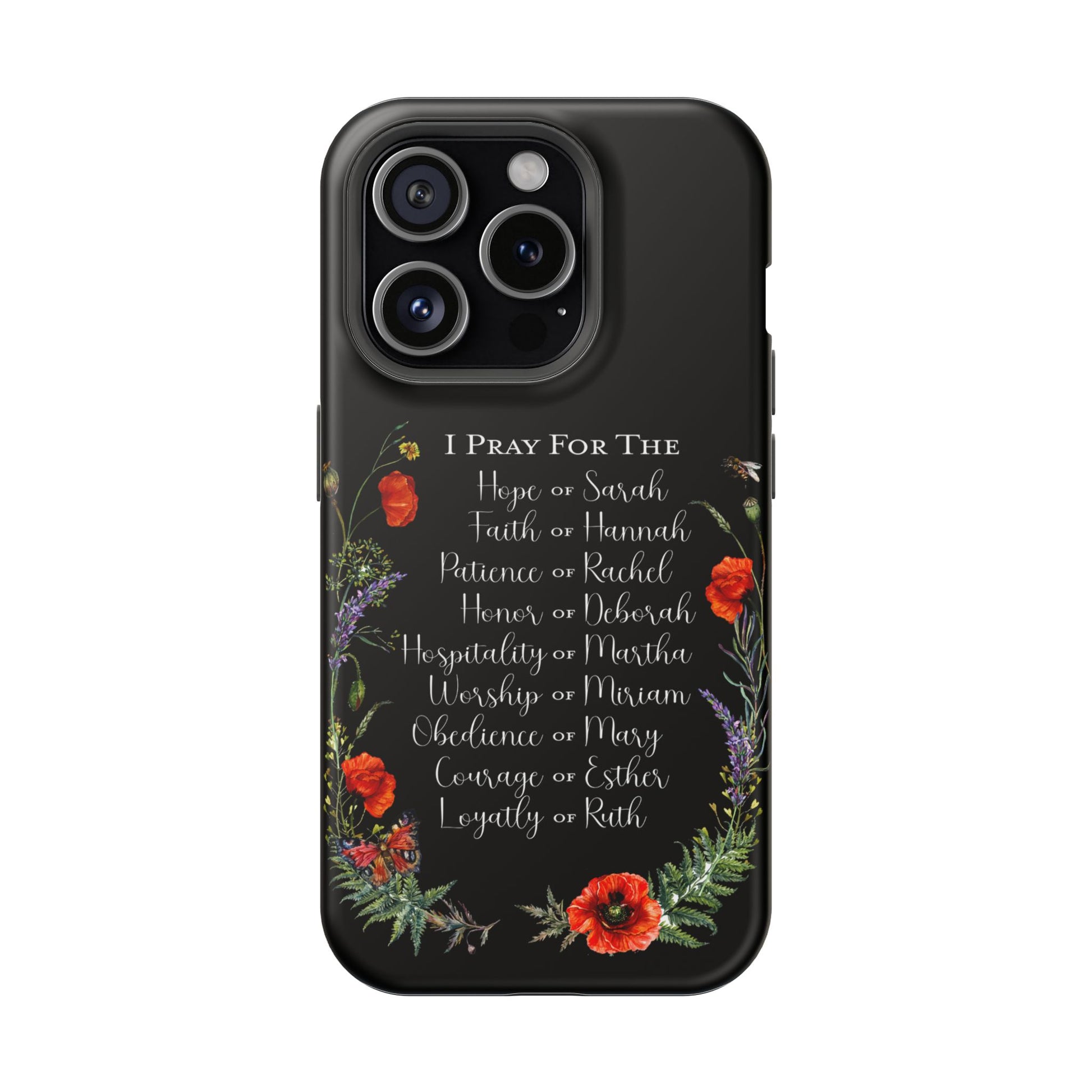 Women of Faith Christian iPhone Case | MagSafe Tough Case - Amazing Faith Designs