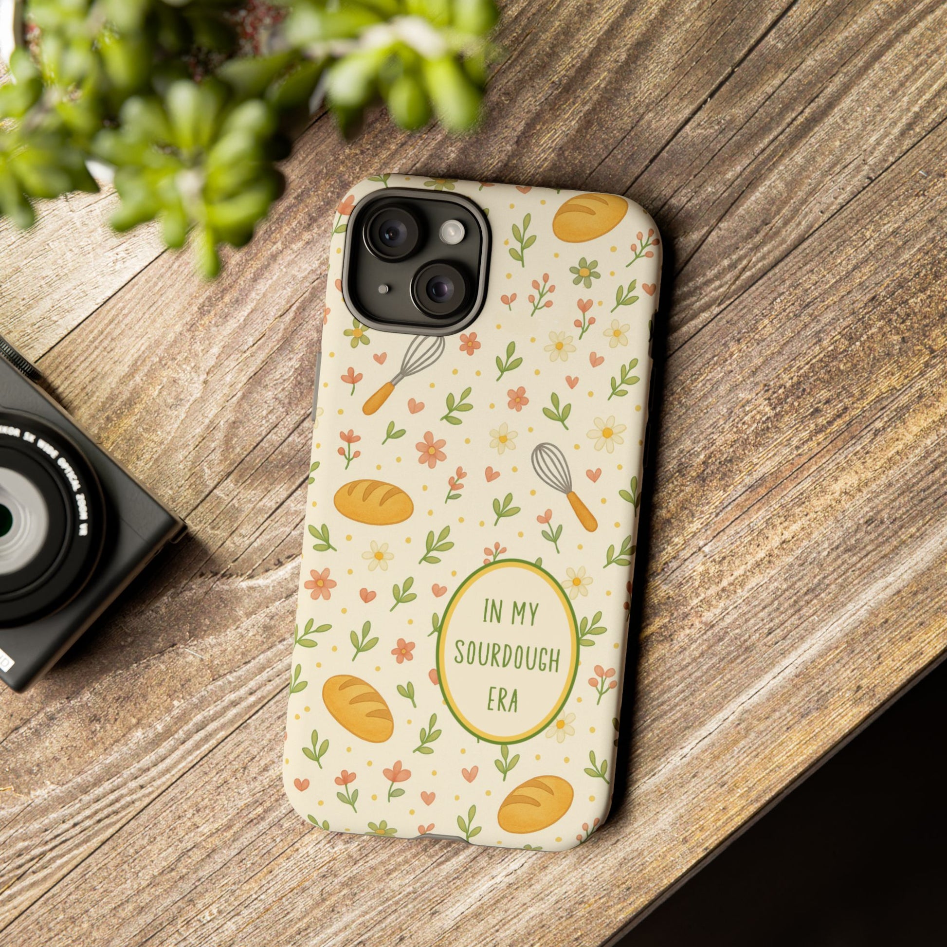 In My Sourdough Era Ditsy Floral Phone Case — iPhone and Samsung Galaxy - Amazing Faith Designs