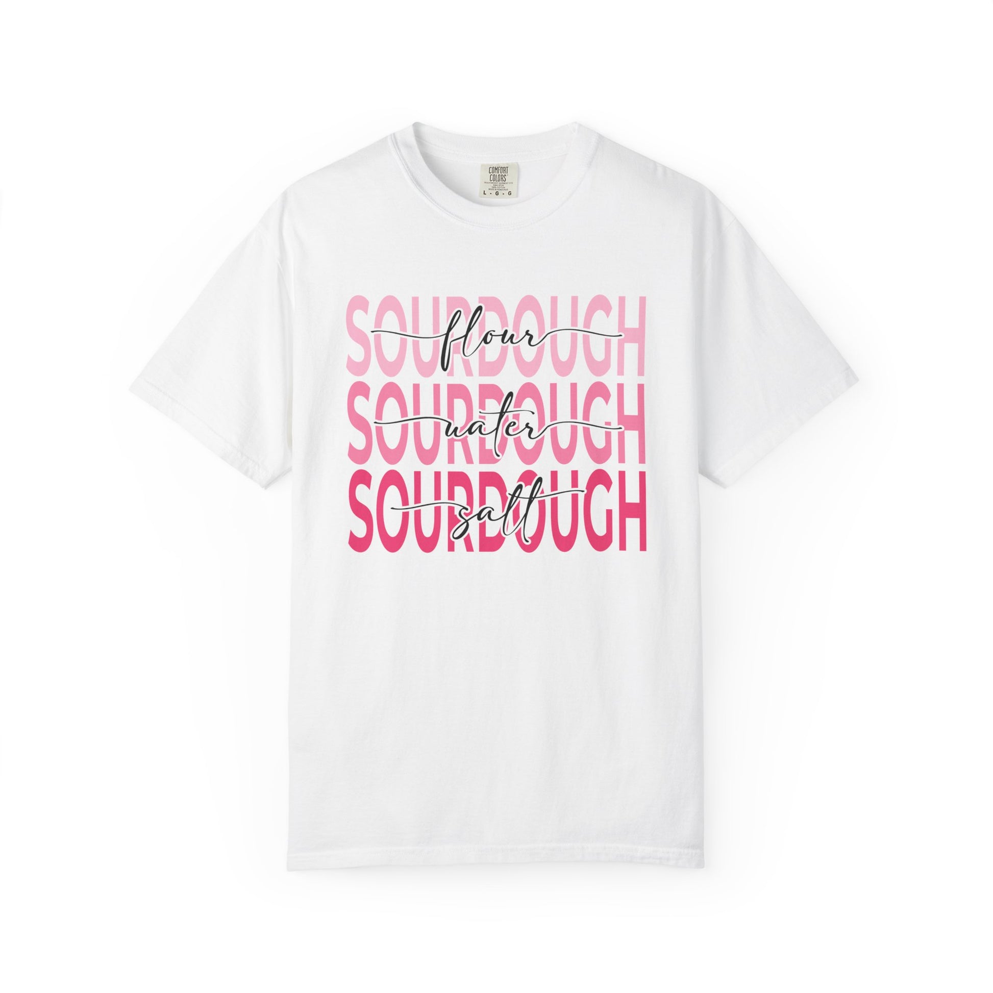 Sourdough Baker Comfort Colors T-Shirt — Bright Summer Gift for Mom - Amazing Faith Designs