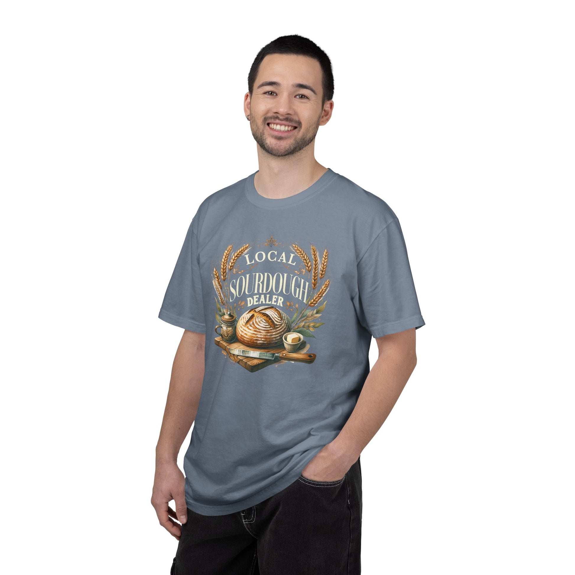 Sourdough Dealer T-Shirt — Local Artisan Bread Graphic Tee - Amazing Faith Designs
