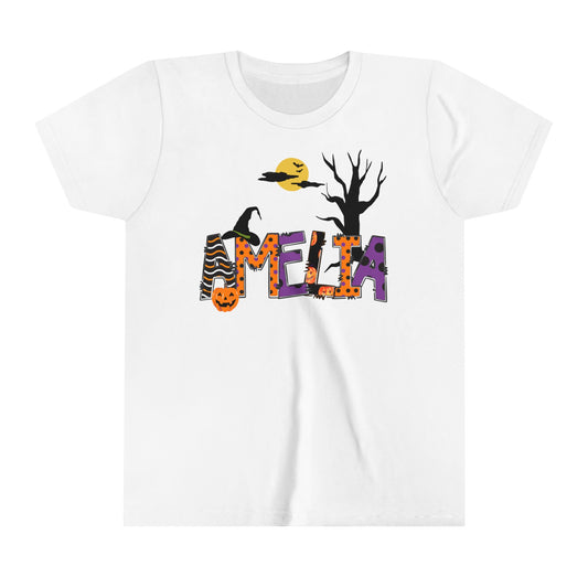 Halloween Personalized Youth Child's T-shirt S M L XL - Amazing Faith Designs