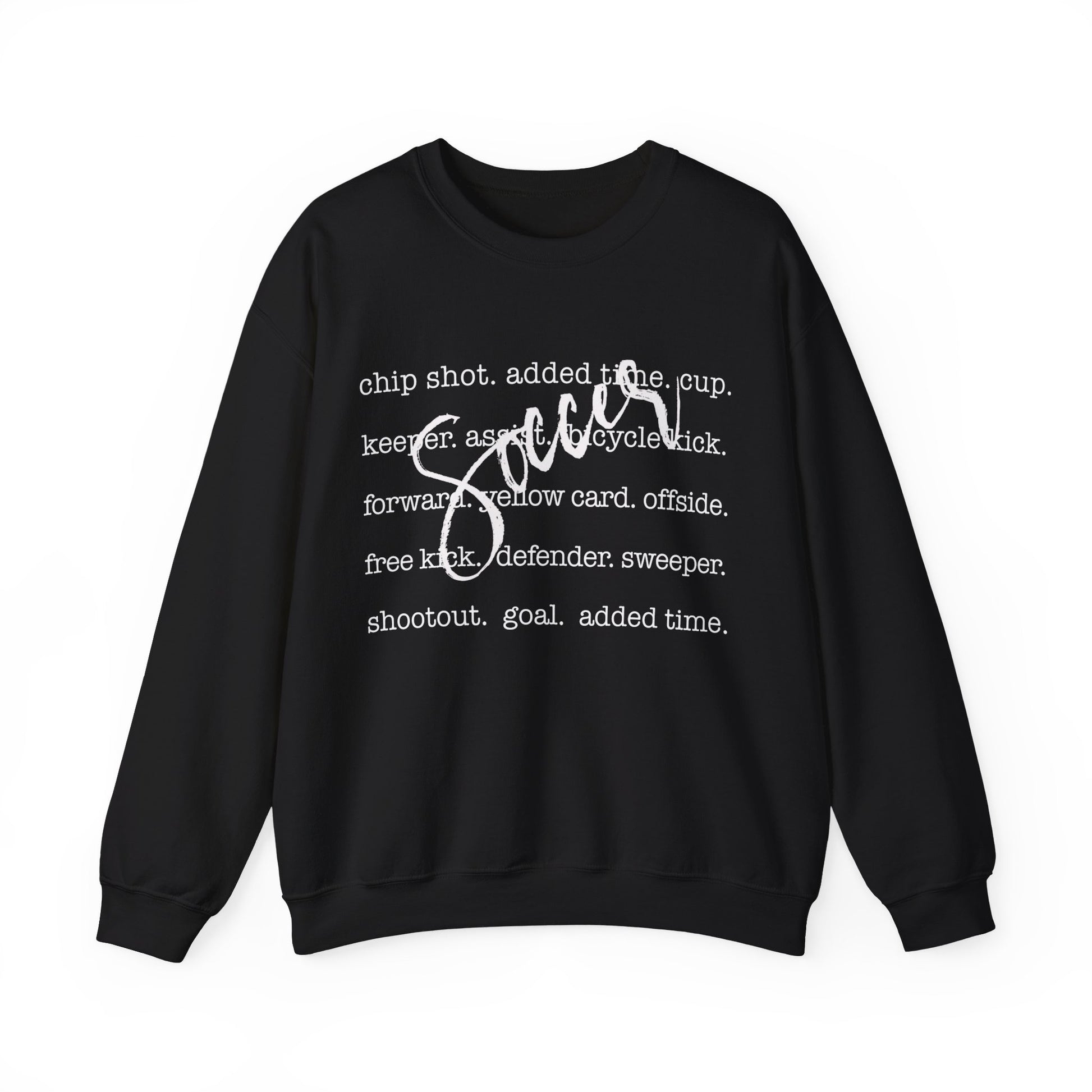 Soccer Sports Sweatshirt - Amazing Faith Designs