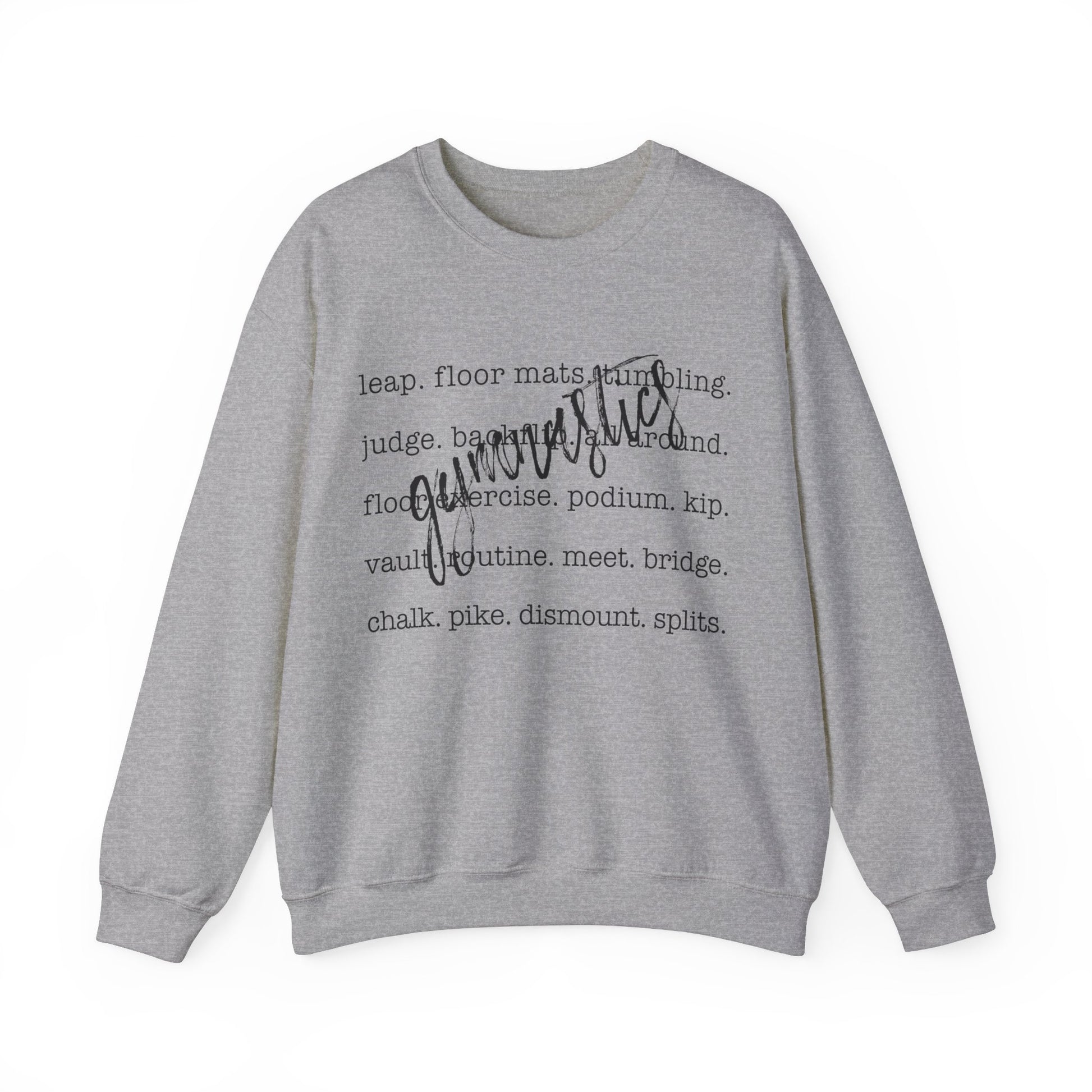 Gymnastics Sports Sweatshirt - Amazing Faith Designs