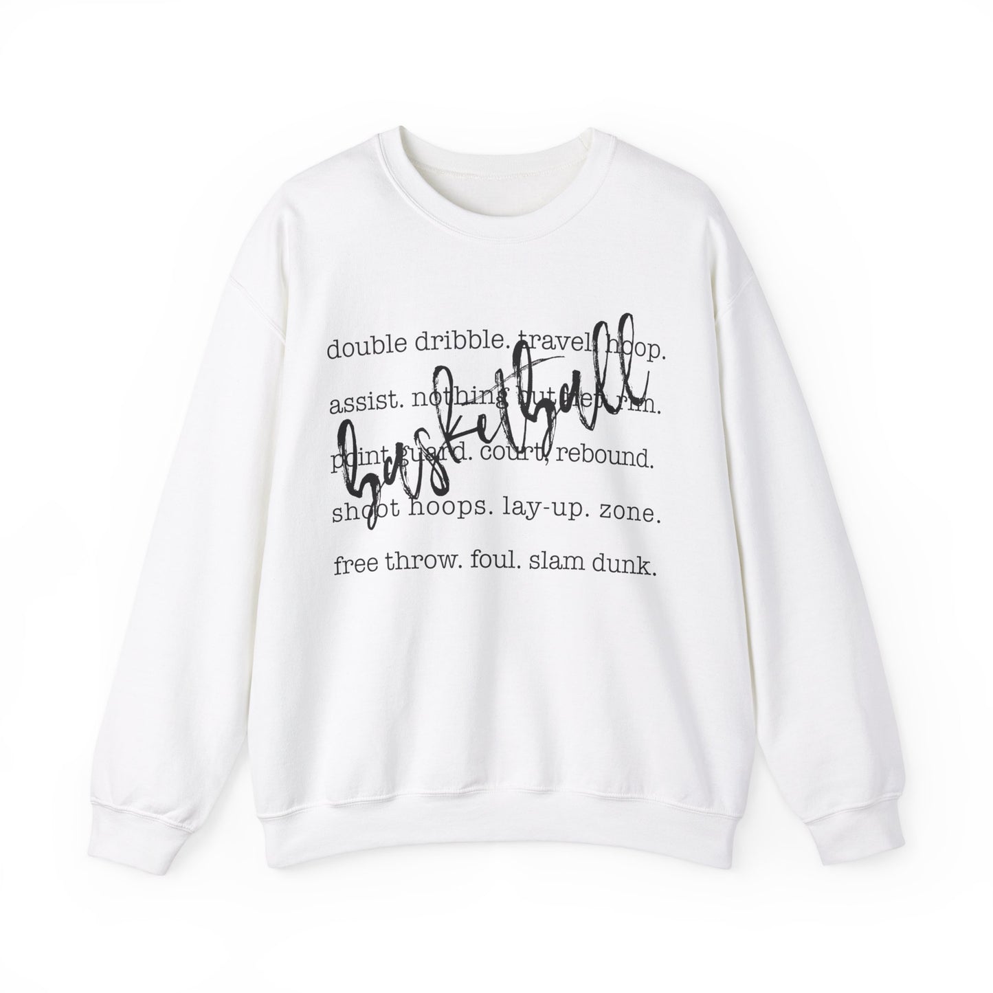 Basketball Sports Sweatshirt - Amazing Faith Designs