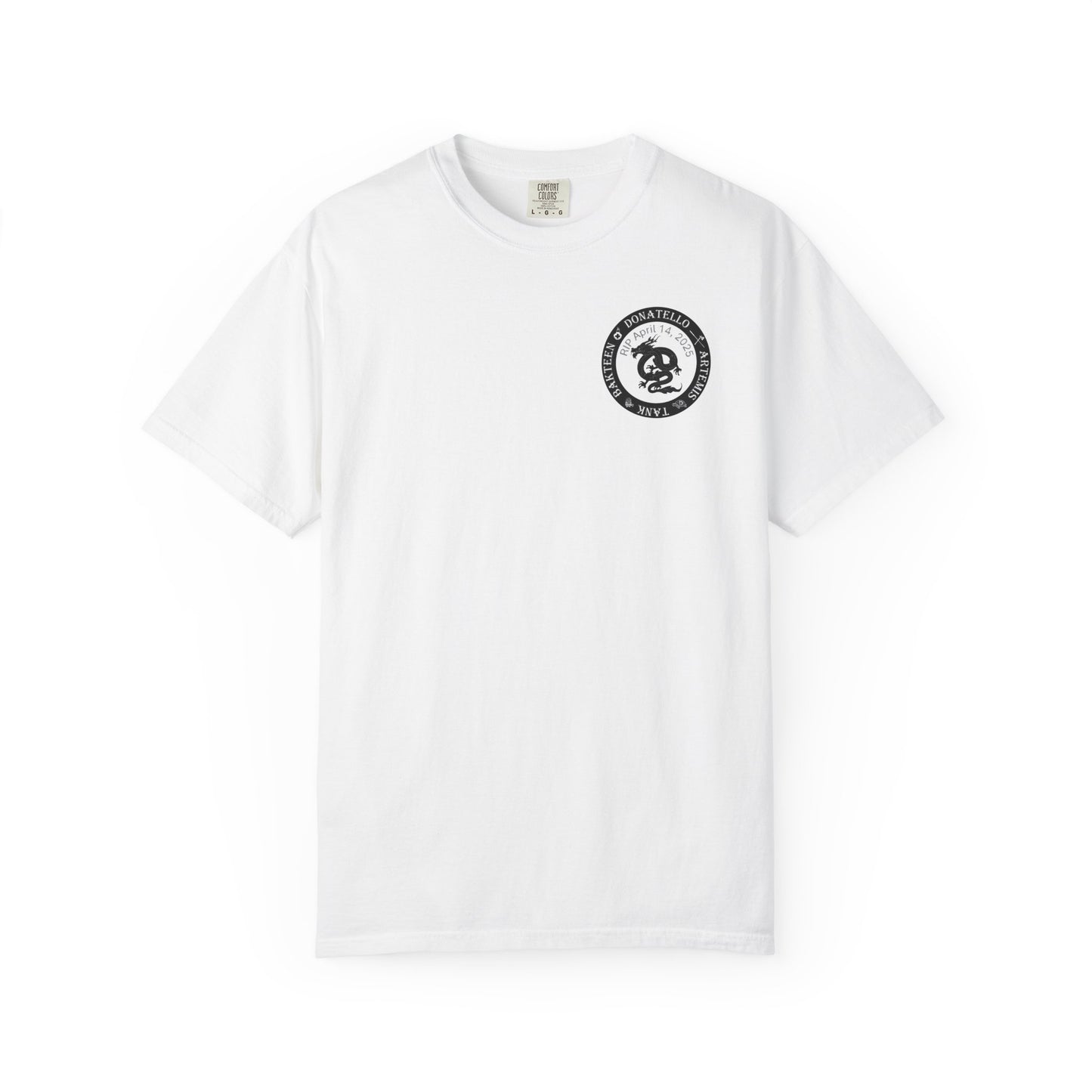 Custom DND Garment-Dyed Unisex T-Shirt - Amazing Faith Designs