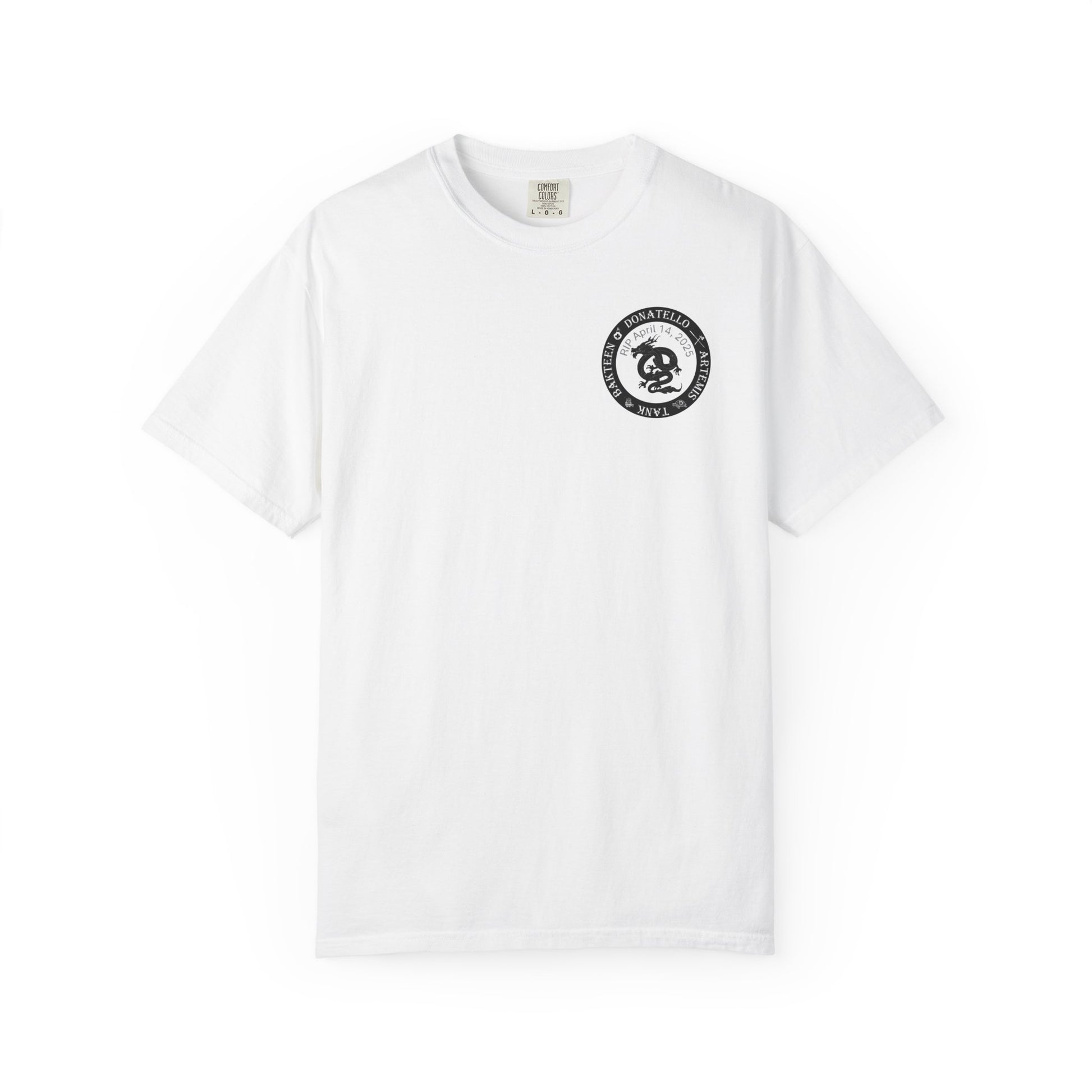 Custom DND Garment-Dyed Unisex T-Shirt - Amazing Faith Designs