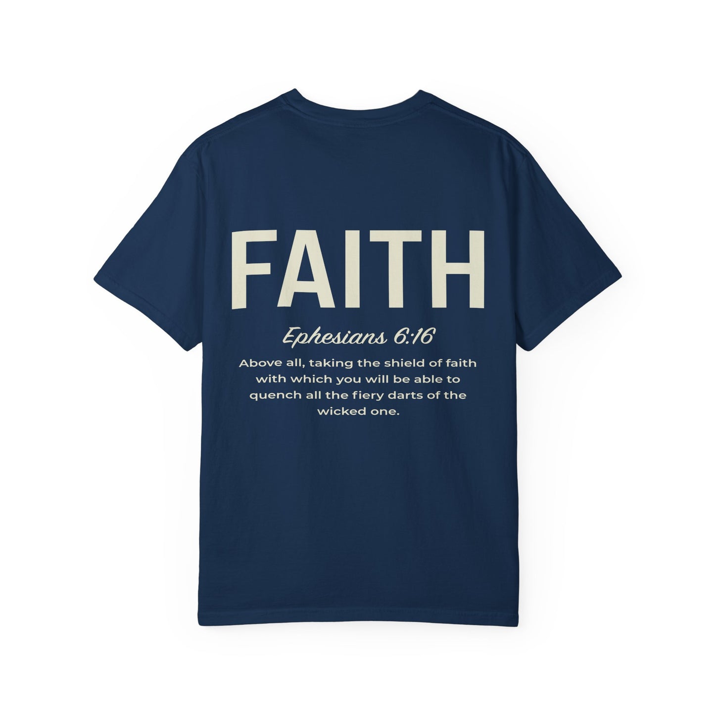 Faith Shield Christian Shirt - Amazing Faith Designs