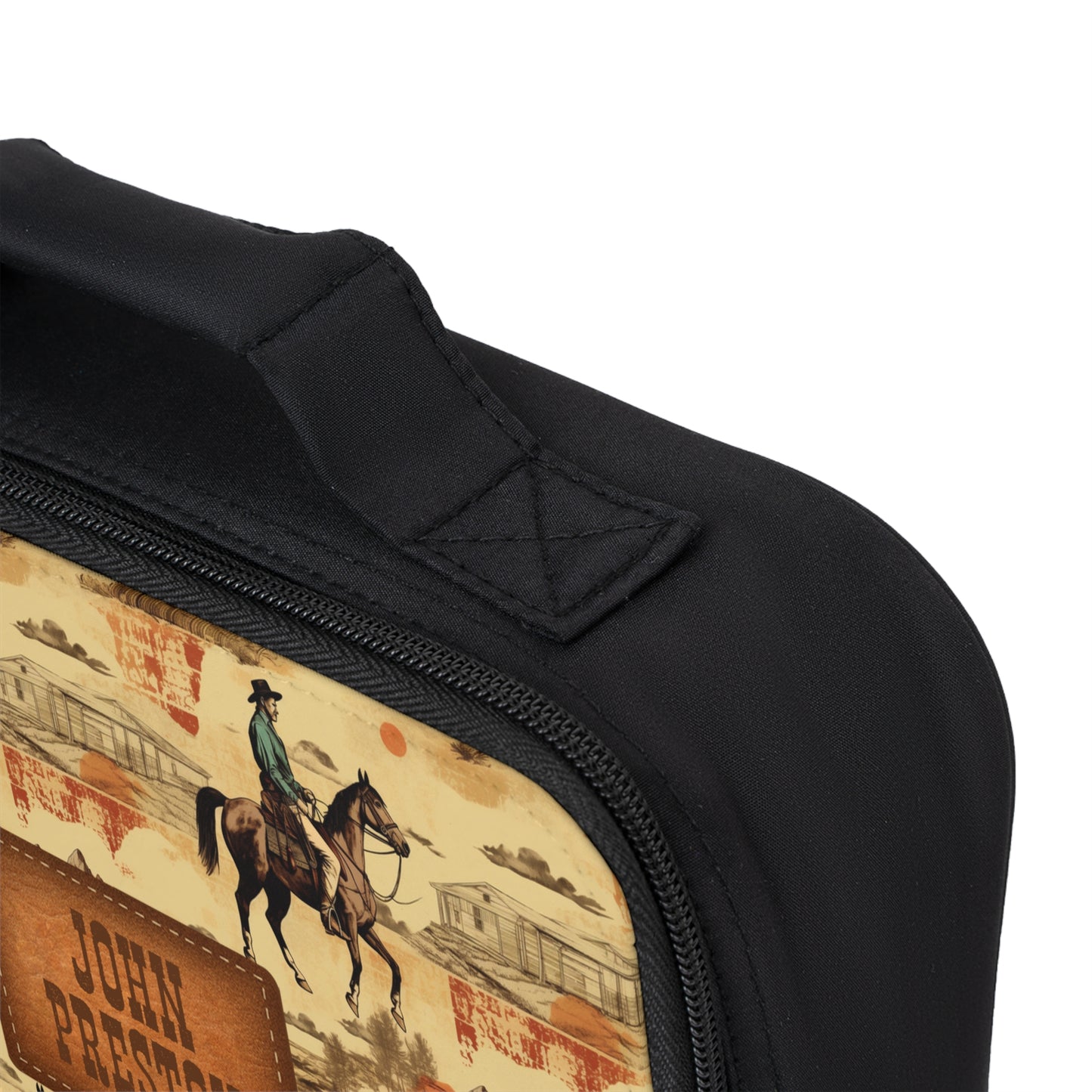 Cowboy Western Personalized Lunch Box - Amazing Faith Designs