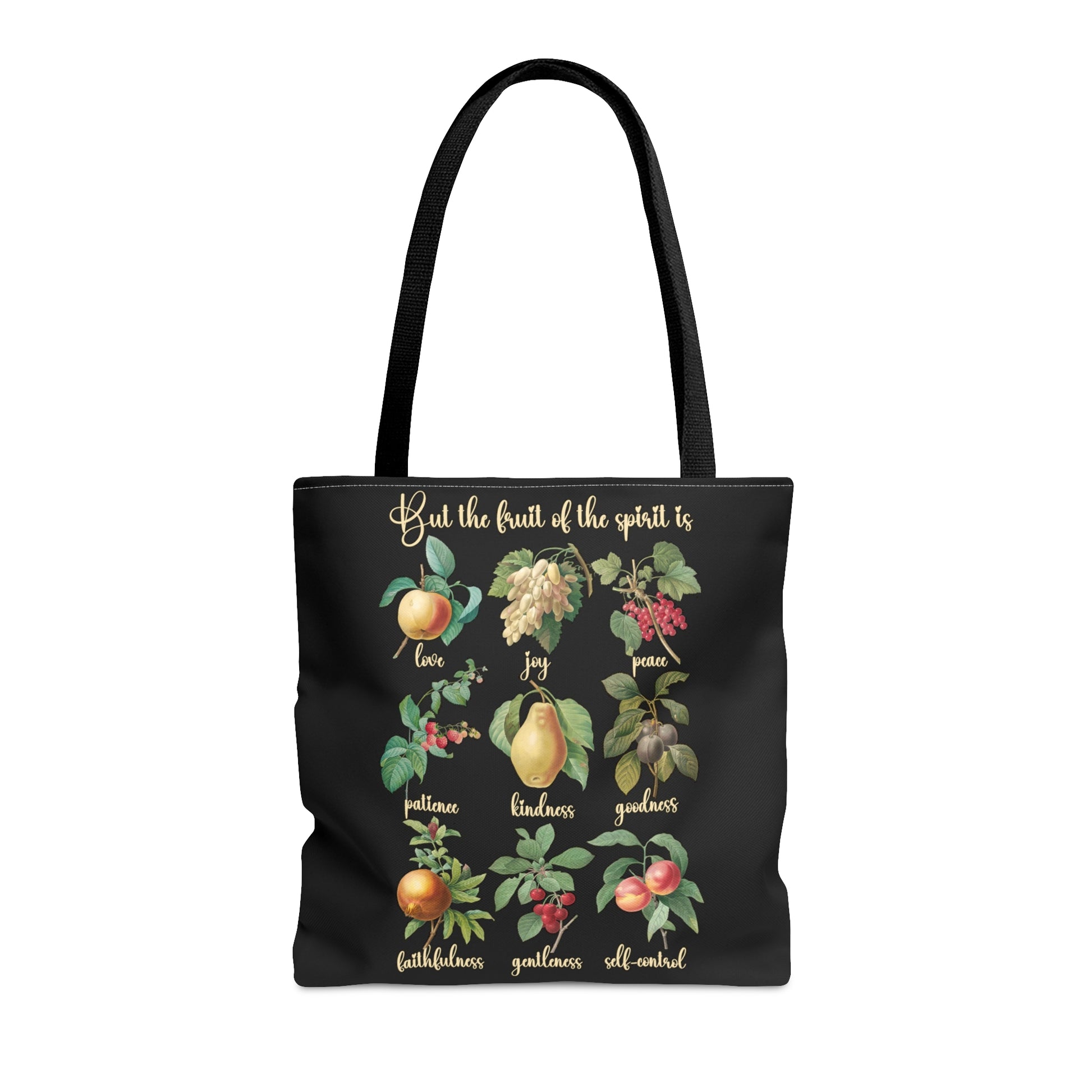 Fruit of the Spirit Tote Bag | Christian Tote Bag - Amazing Faith Designs