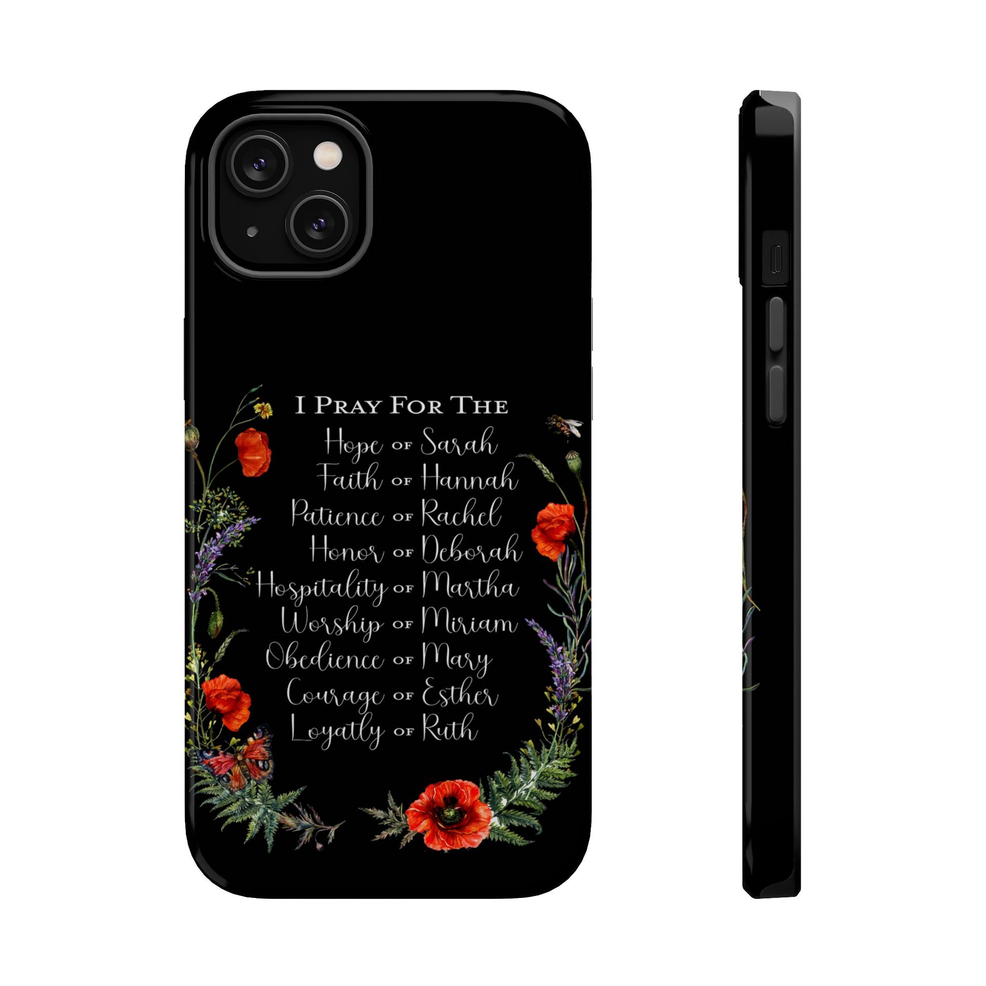 Women of Faith Christian iPhone Case | MagSafe Tough Case - Amazing Faith Designs