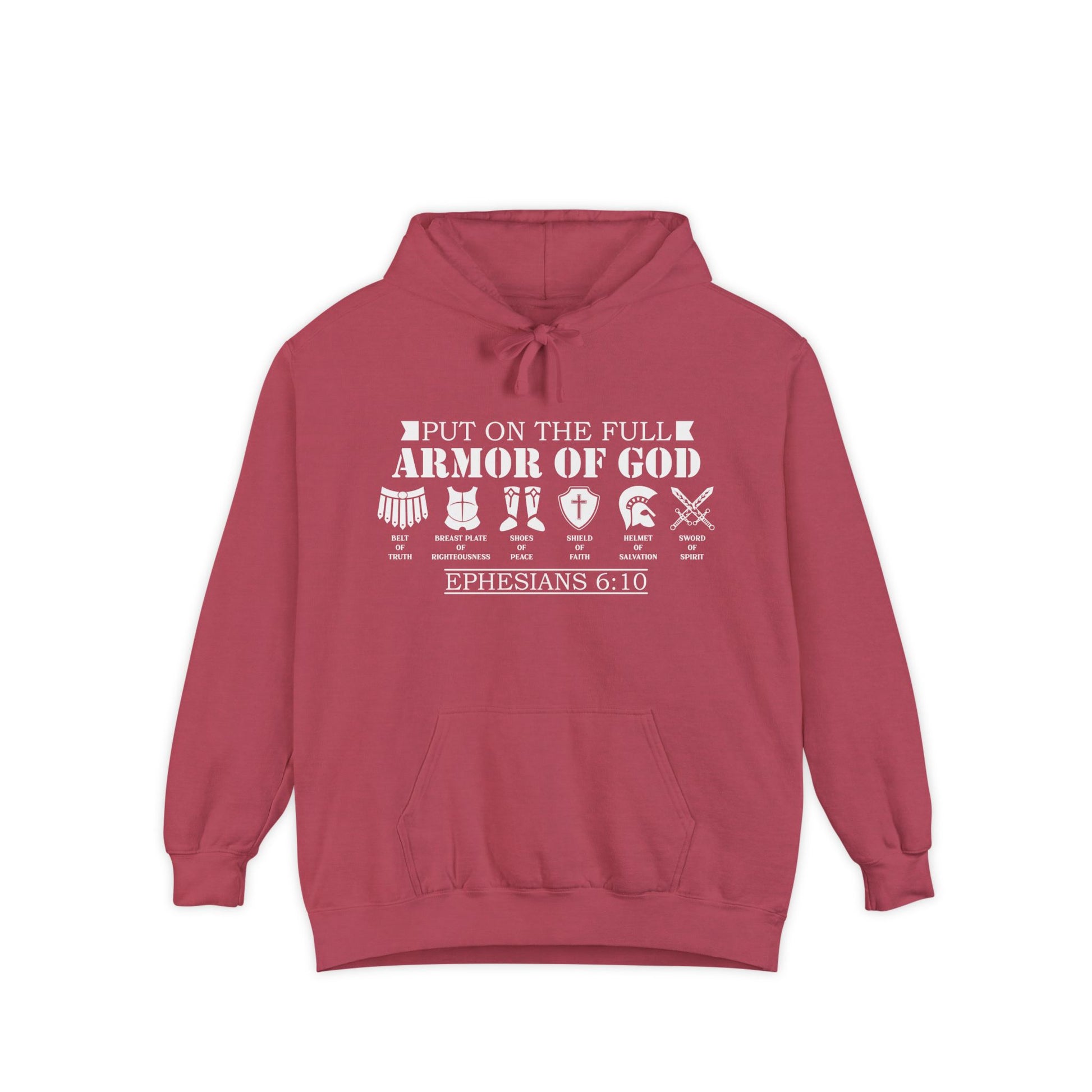 Armor of God Christian Hoodie - Amazing Faith Designs