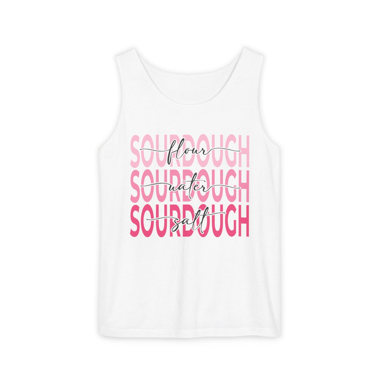 Sourdough Flour Water Salt Tank Top - Amazing Faith Designs