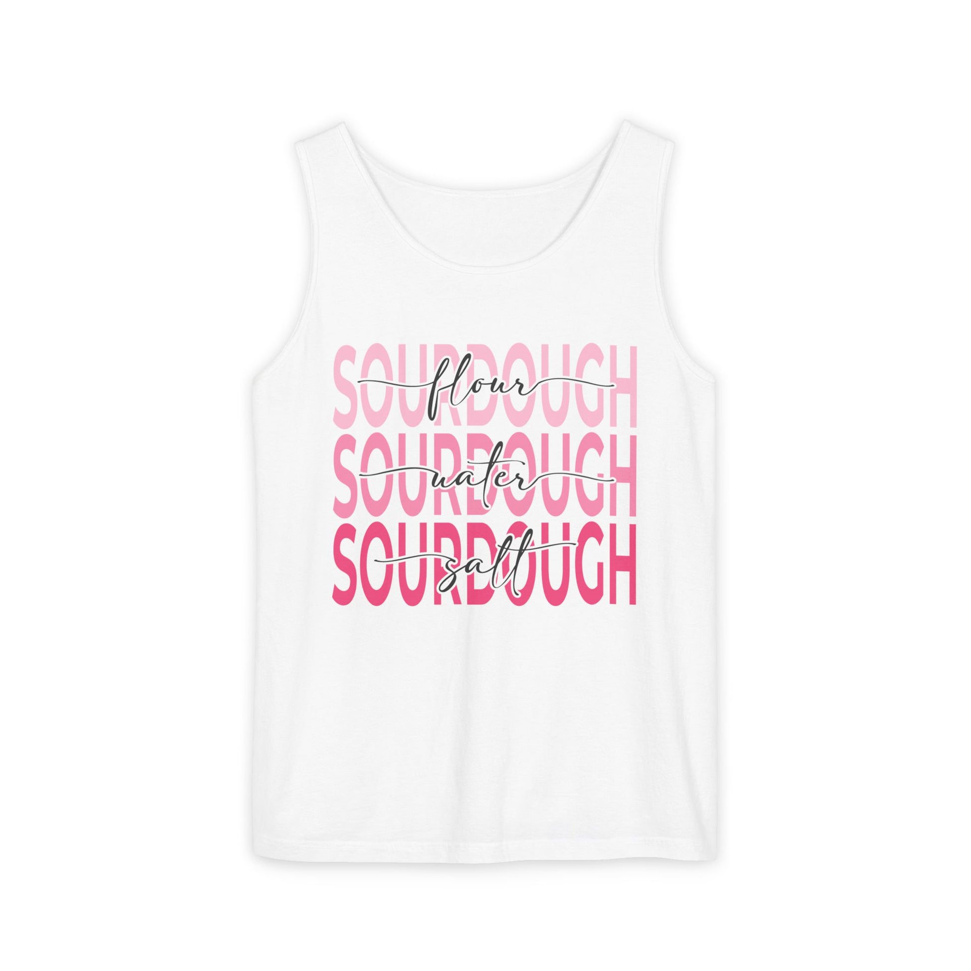 Sourdough Flour Water Salt Tank Top - Amazing Faith Designs