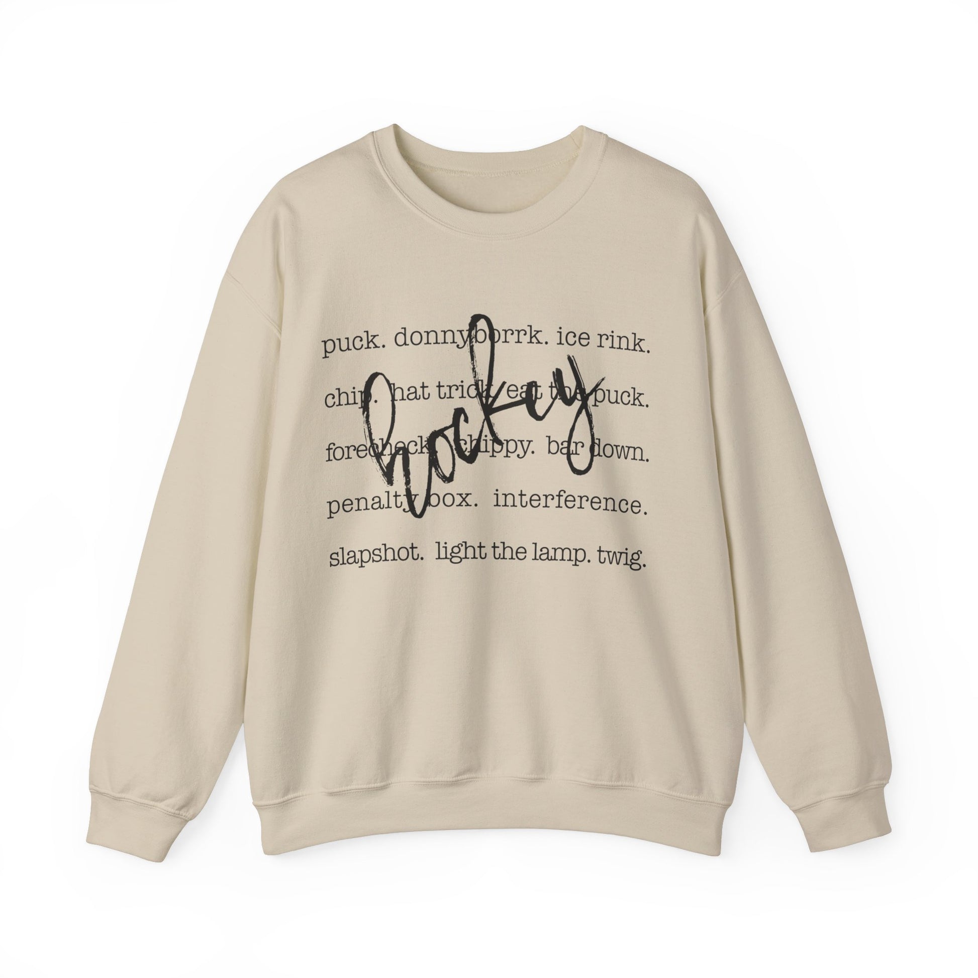 Hockey Sports Sweatshirt - Amazing Faith Designs