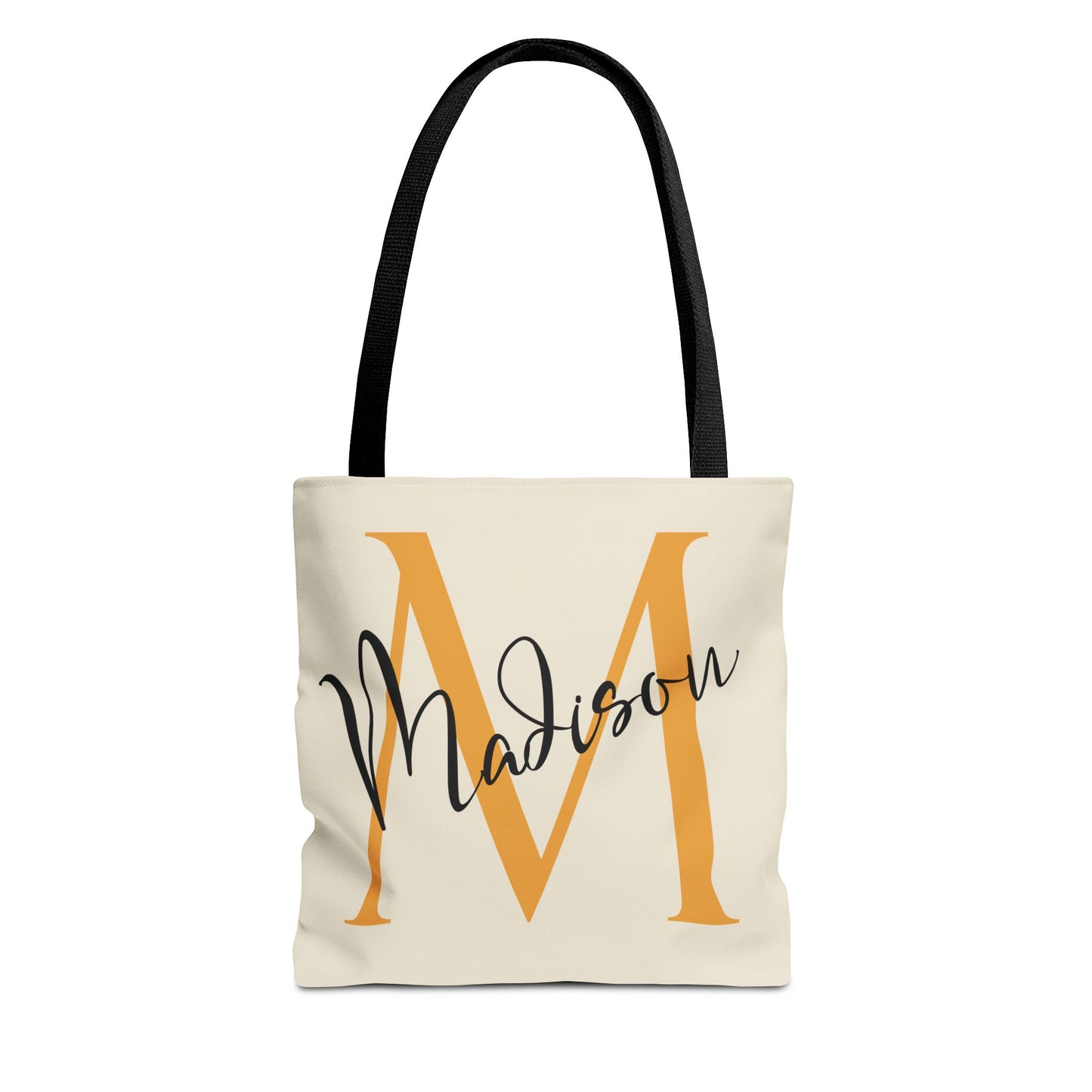 Monogram Name Tote Bag - Amazing Faith Designs