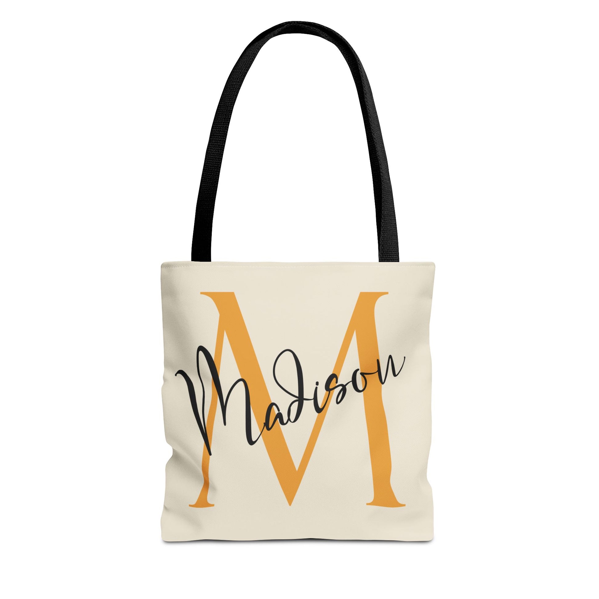 Monogram Name Tote Bag - Amazing Faith Designs