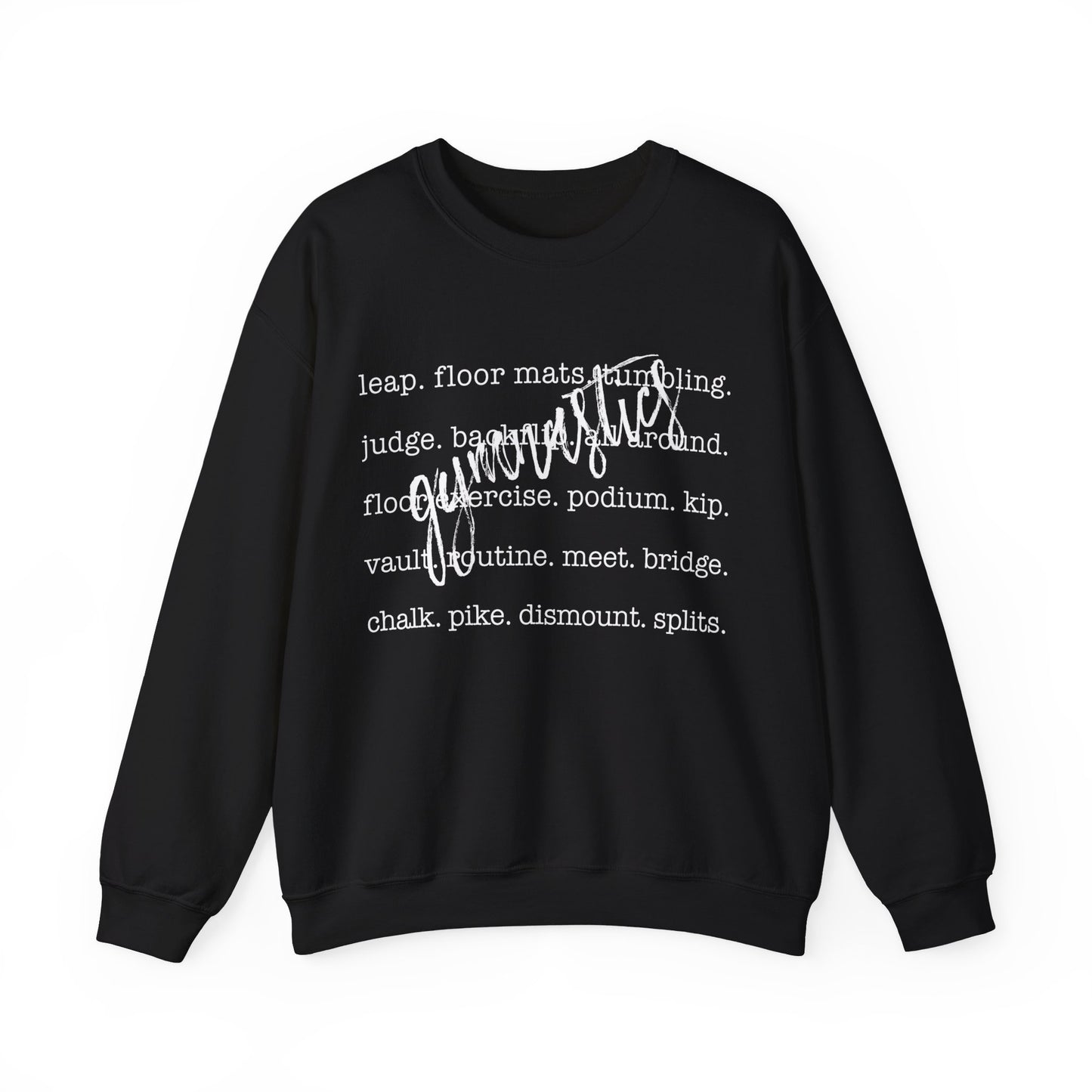 Gymnastics Sports Sweatshirt - Amazing Faith Designs