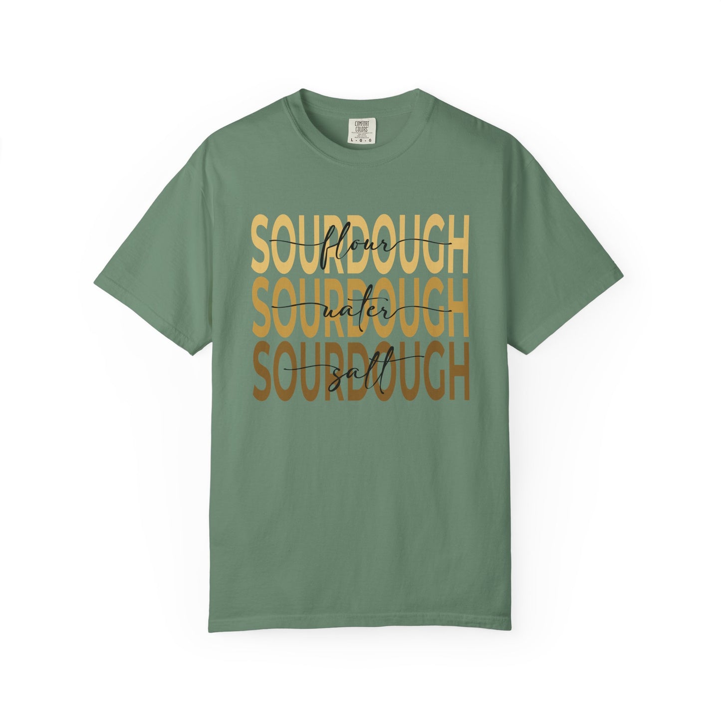 St Patricks Day Sourdough Shirt - Flour Water Salt - Amazing Faith Designs