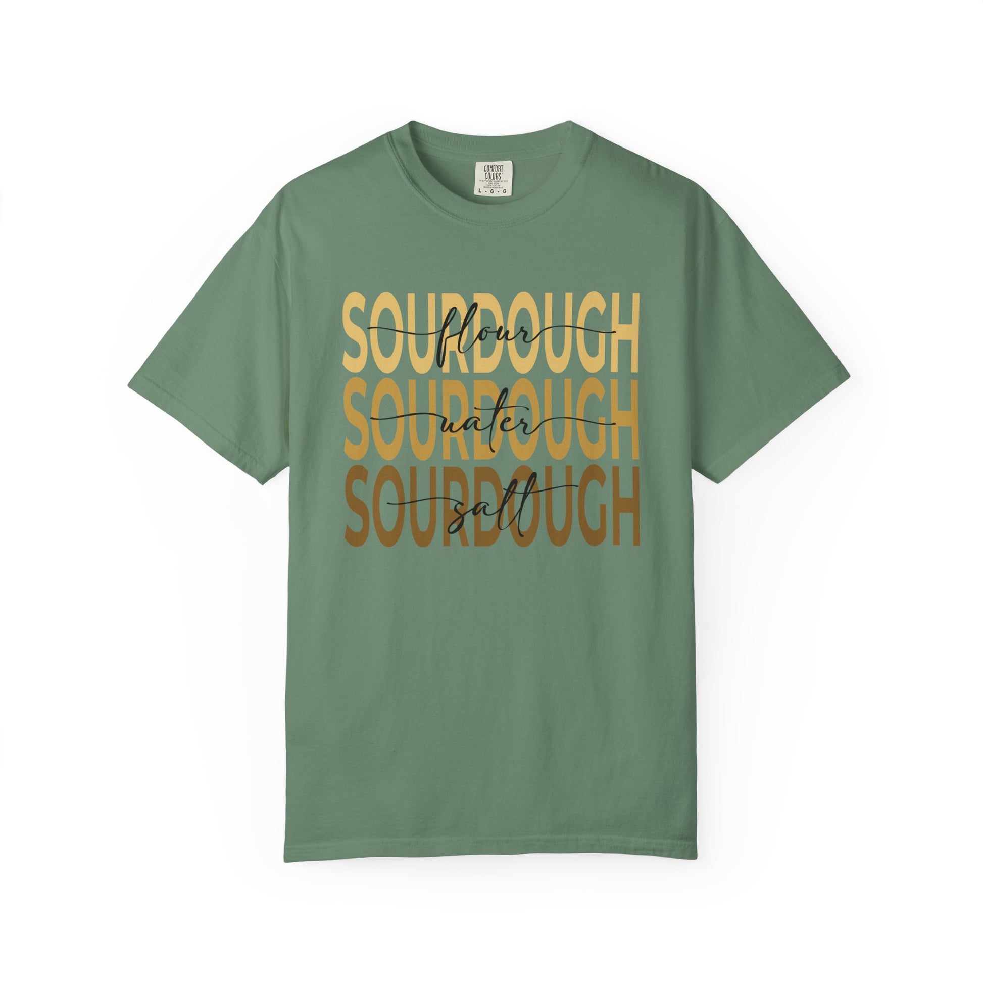 St Patricks Day Sourdough Shirt - Flour Water Salt - Amazing Faith Designs