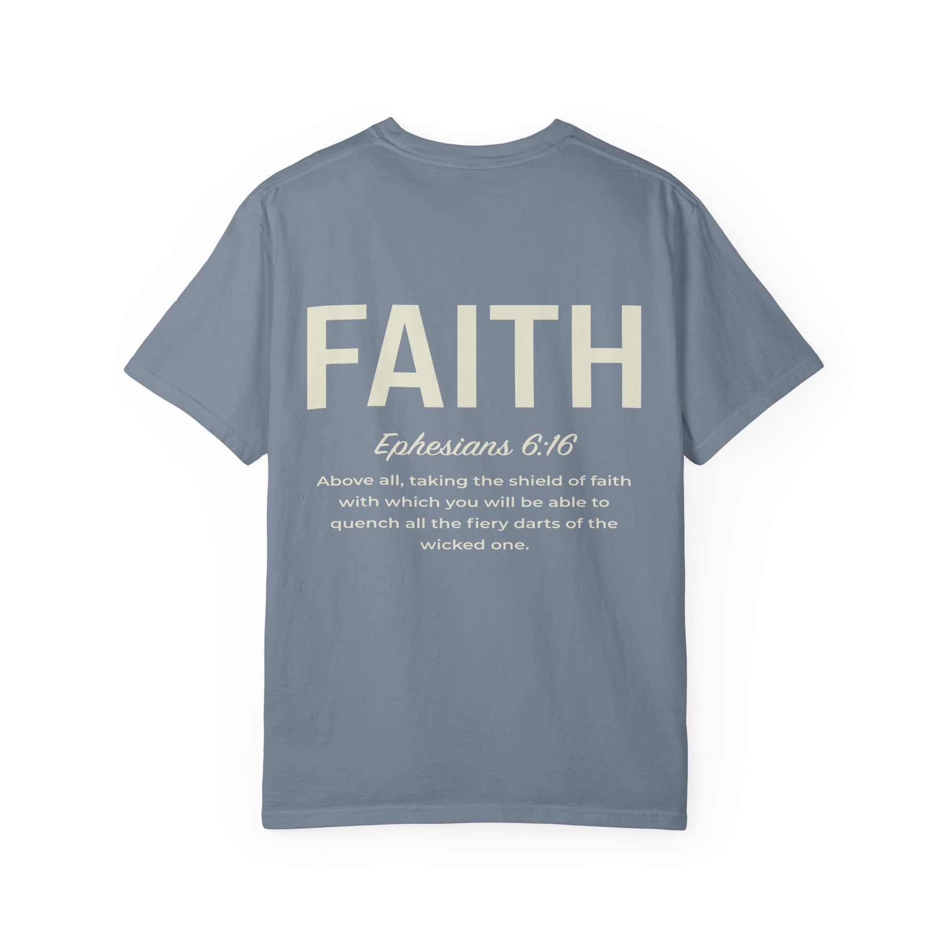 Faith Shield Christian Shirt - Amazing Faith Designs