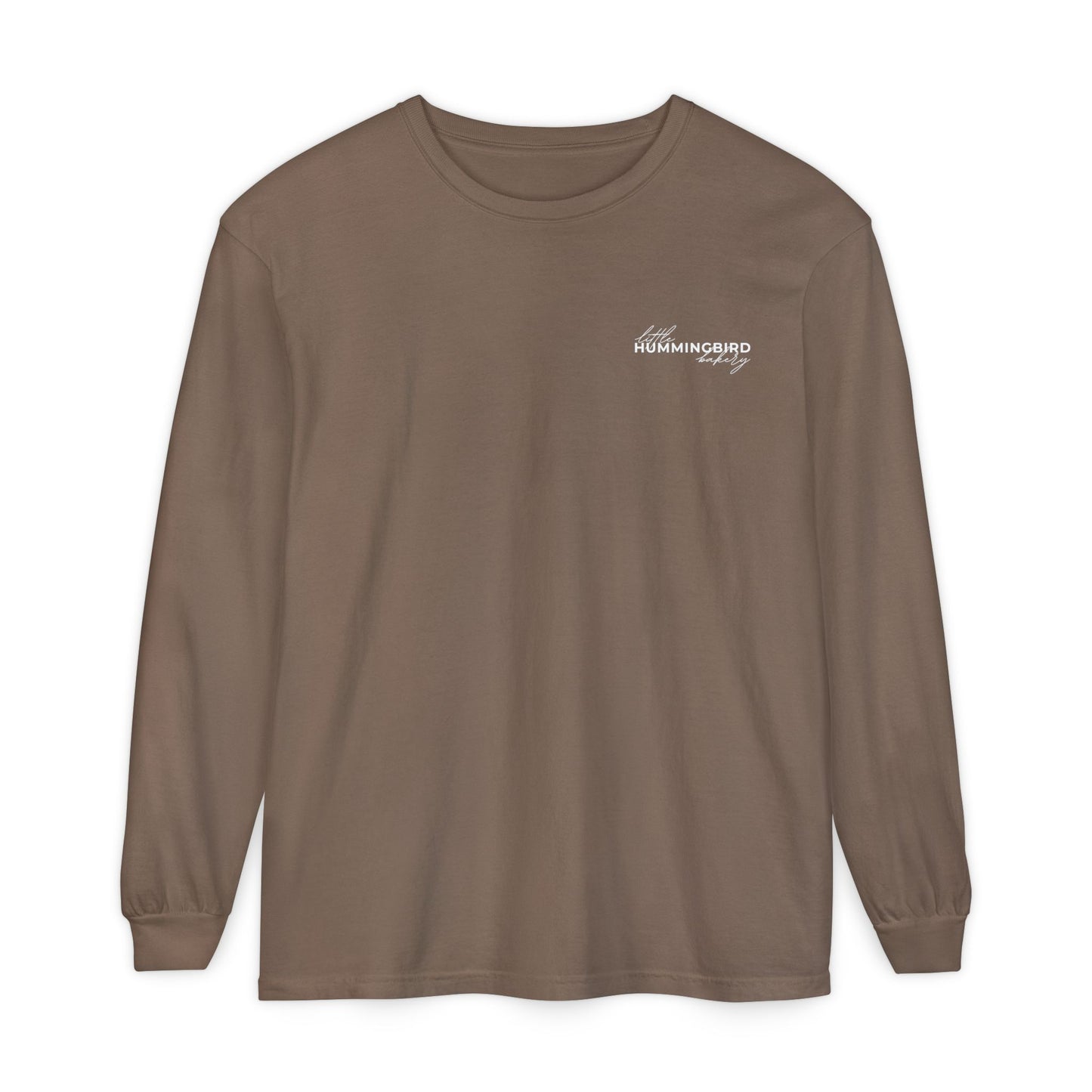 Artisan Sourdough Baker Custom Name Long Sleeve Shirt - Amazing Faith Designs