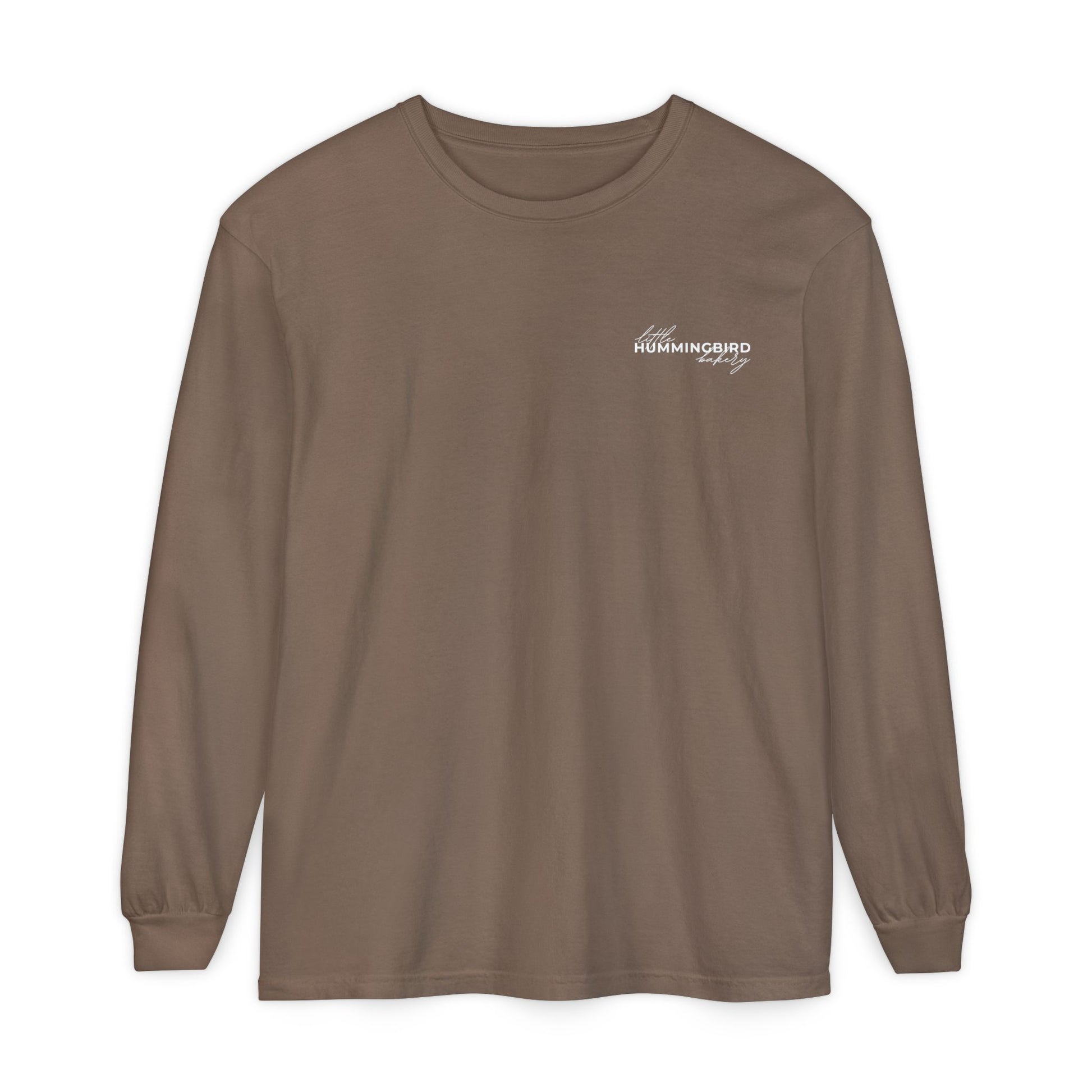 Artisan Sourdough Baker Custom Name Long Sleeve Shirt - Amazing Faith Designs