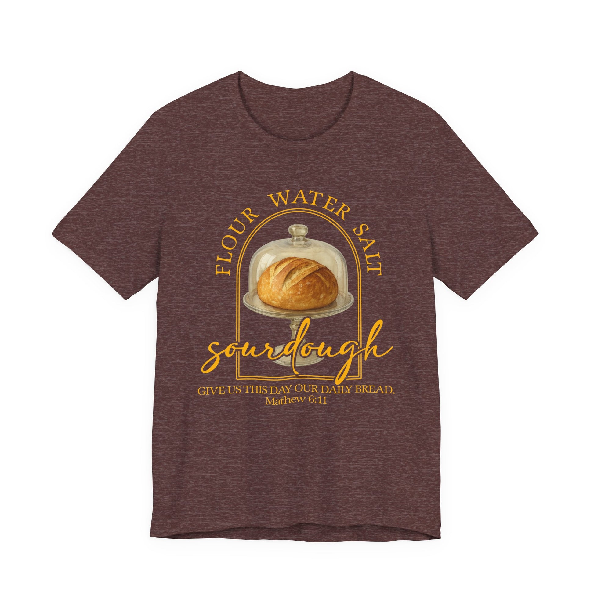 Sourdough Scripture Christian Shirt - Amazing Faith Designs