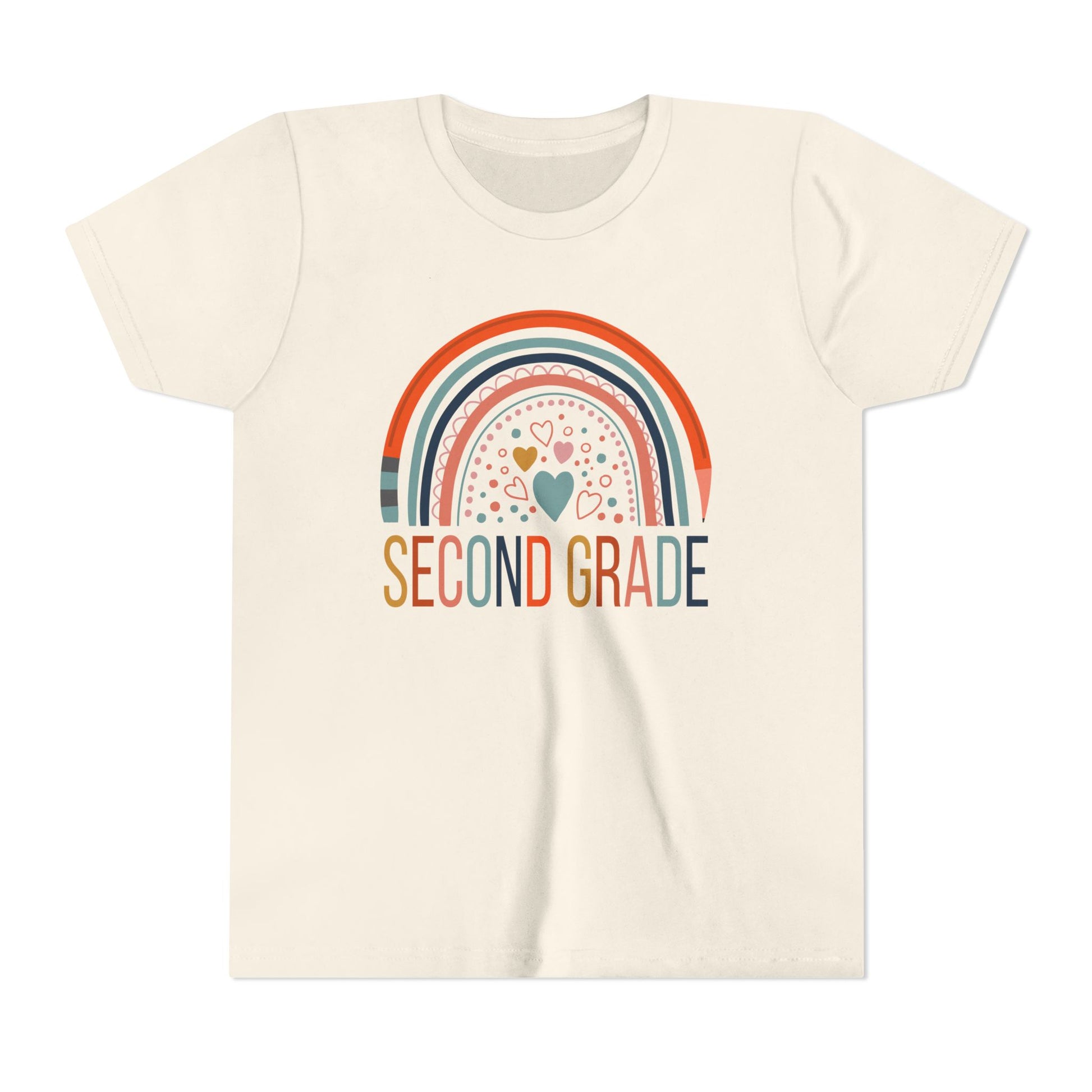Back to School Rainbow Shirt | Any Grade - Amazing Faith Designs