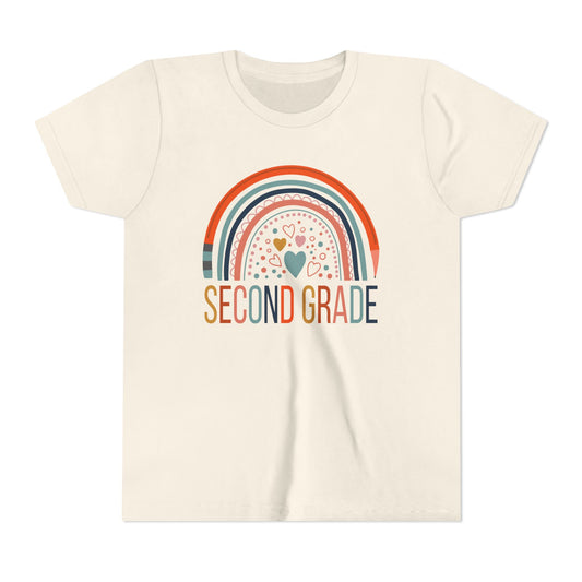 Back to School Rainbow Shirt | Any Grade - Amazing Faith Designs