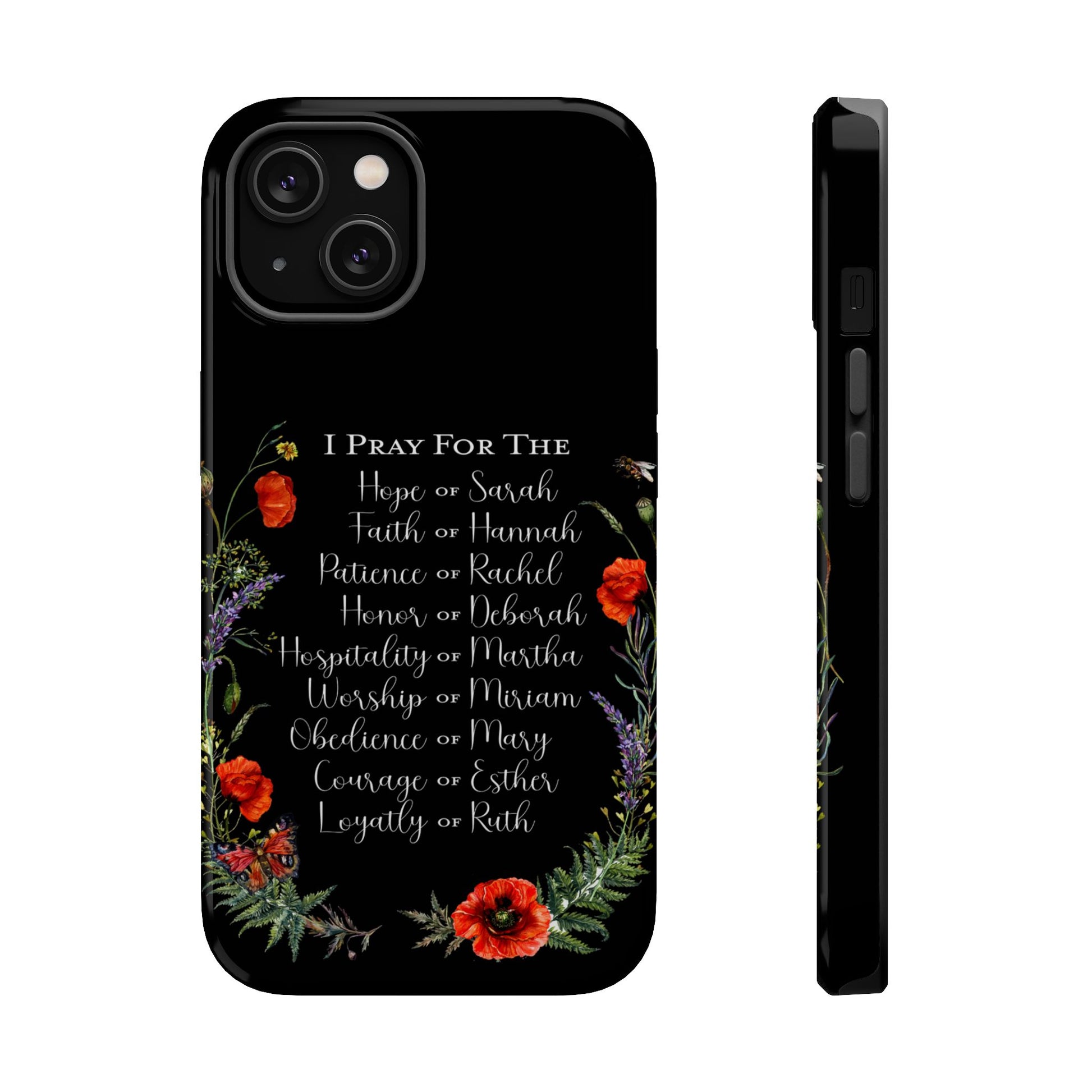 Women of Faith Christian iPhone Case | MagSafe Tough Case - Amazing Faith Designs