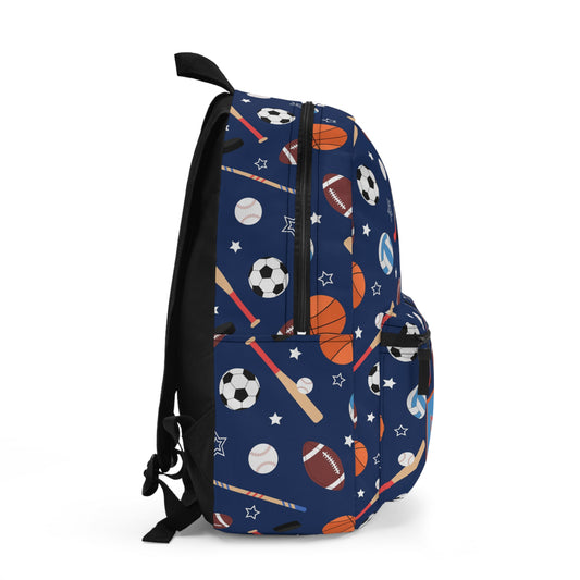 Sports Personalized Backpack - Amazing Faith Designs