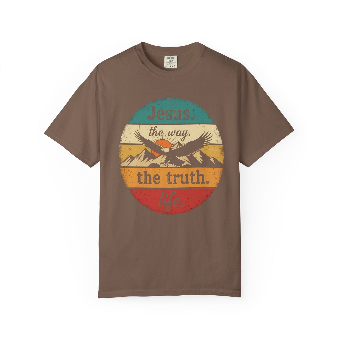 Jesus Way Truth Life Christian Shirt - Amazing Faith Designs
