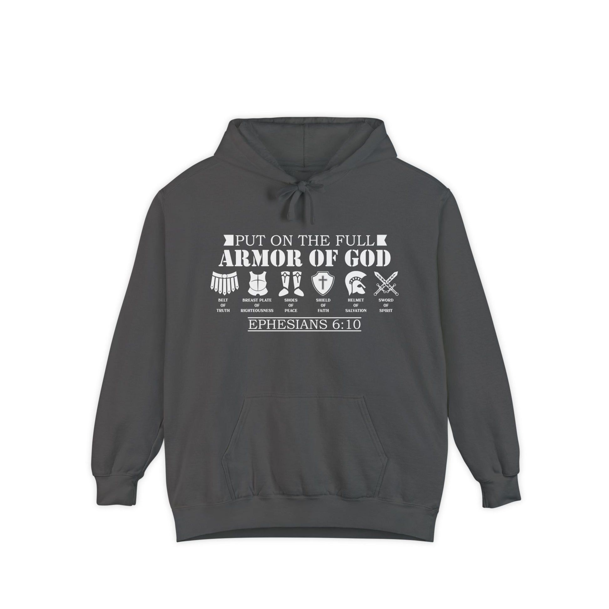 Armor of God Christian Hoodie - Amazing Faith Designs