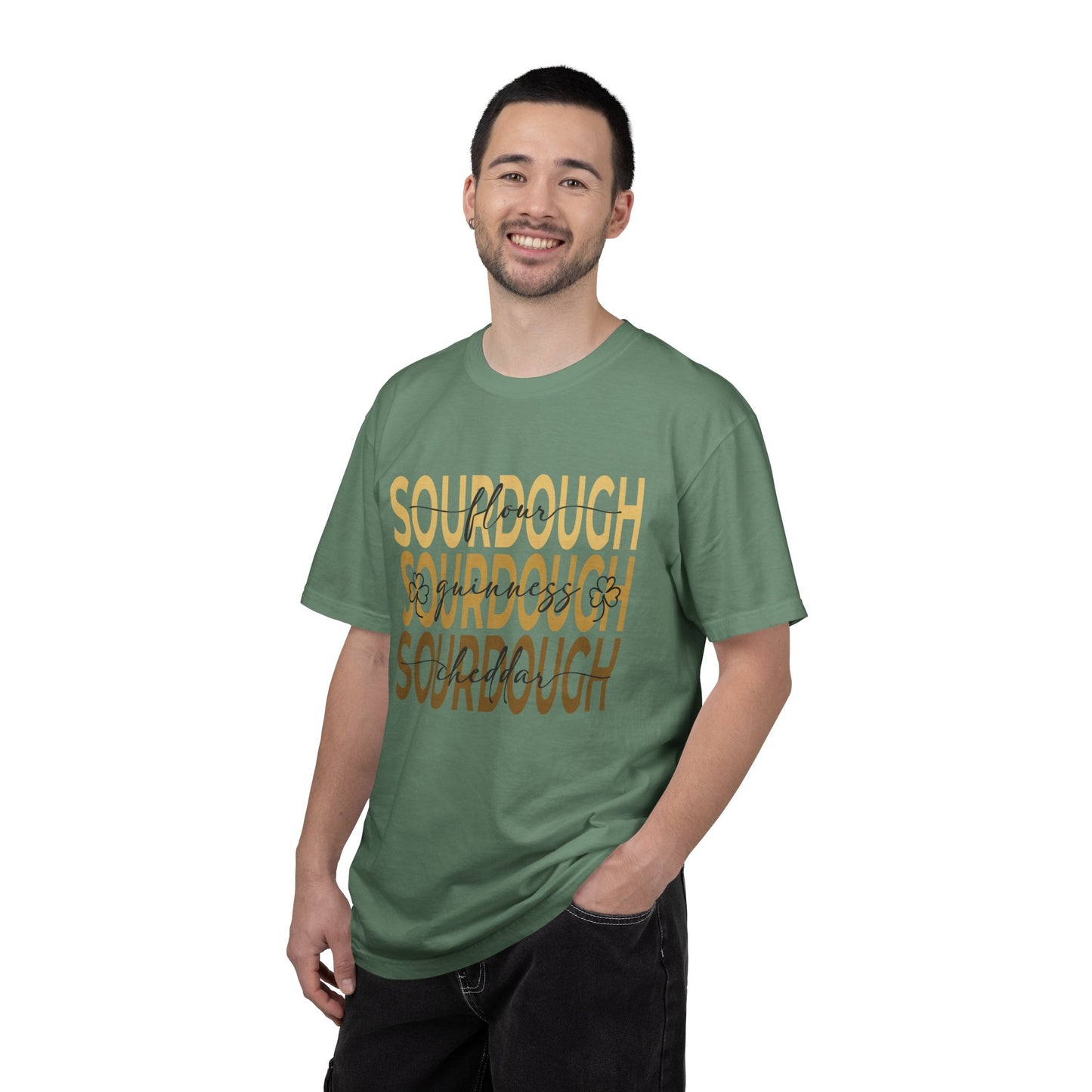 St Patricks Day Guinness Cheddar Sourdough Shirt - Amazing Faith Designs
