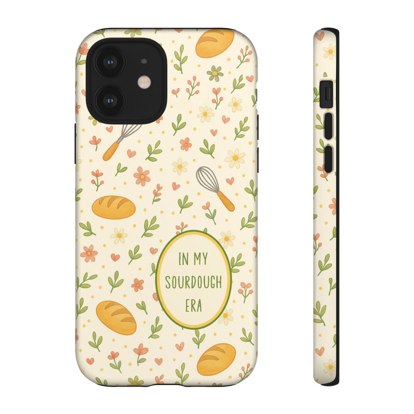 In My Sourdough Era Ditsy Floral Phone Case — iPhone and Samsung Galaxy - Amazing Faith Designs