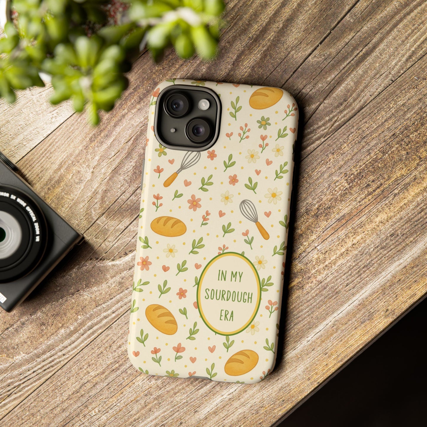 In My Sourdough Era Ditsy Floral Phone Case — iPhone and Samsung Galaxy - Amazing Faith Designs