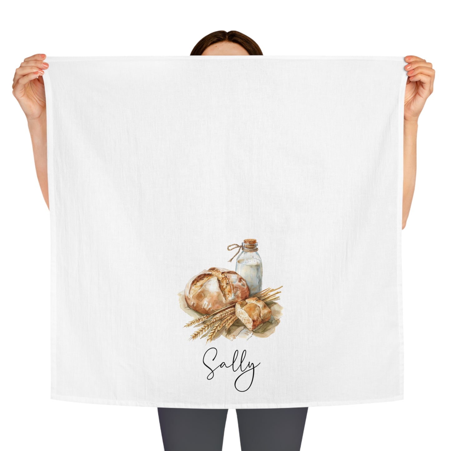 Personalized Bread Towel - Amazing Faith Designs