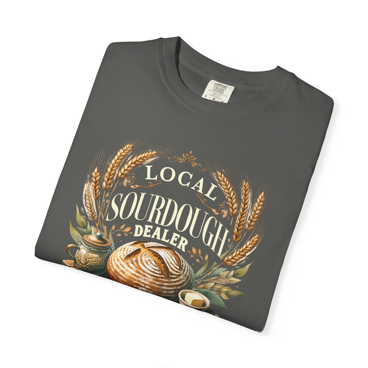 Sourdough Dealer T-Shirt — Local Artisan Bread Graphic Tee - Amazing Faith Designs