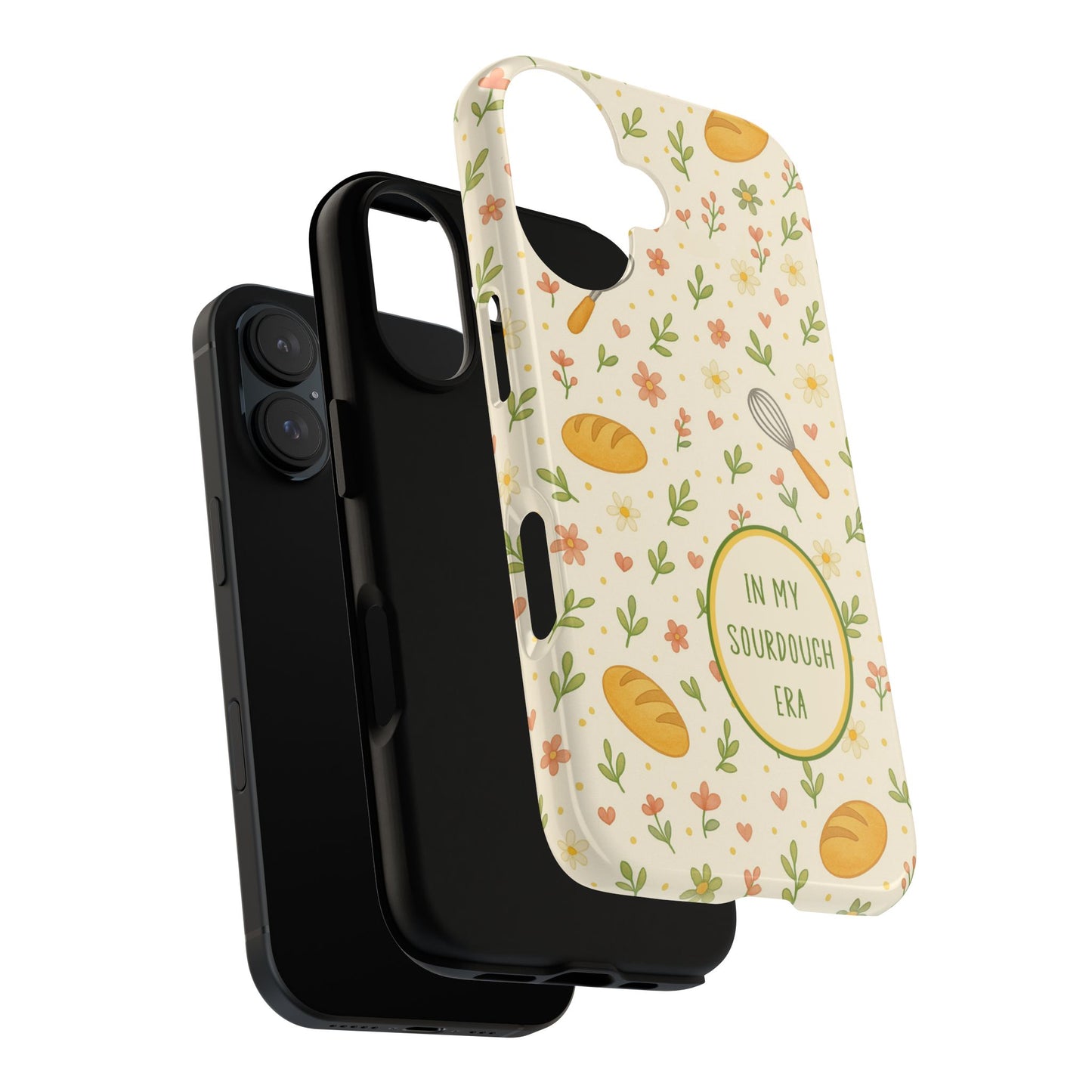 In My Sourdough Era Ditsy Floral Phone Case — iPhone and Samsung Galaxy - Amazing Faith Designs