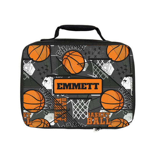 Basketball Personalized Lunch Box - Amazing Faith Designs