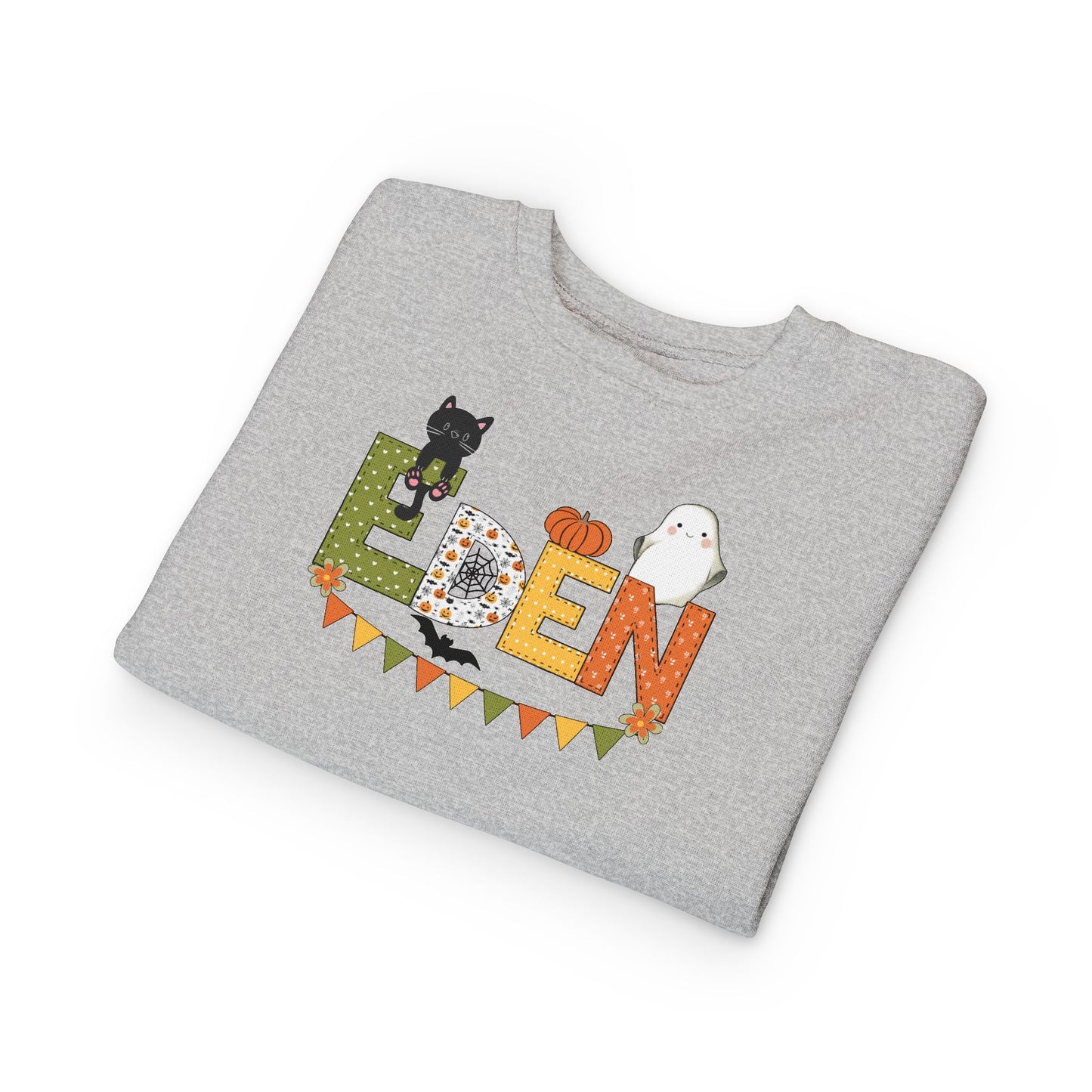 Personalized Toddler Halloween Sweatshirt - Amazing Faith Designs