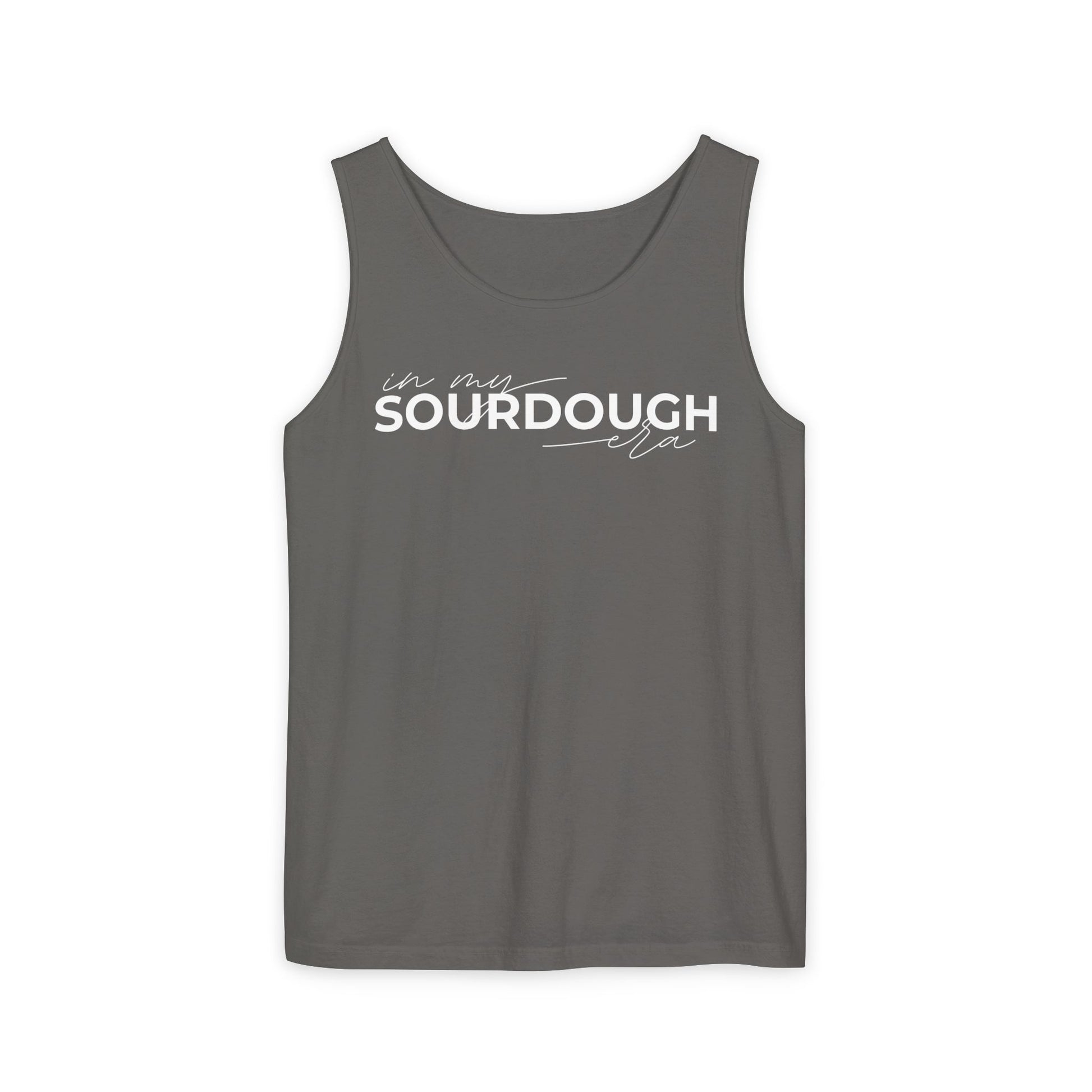 In My Sourdough Era Unisex Tank Top - Amazing Faith Designs