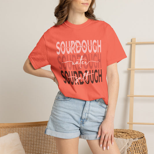 Sourdough Baker Comfort Colors T-Shirt — Bright Summer Gift for Mom - Amazing Faith Designs