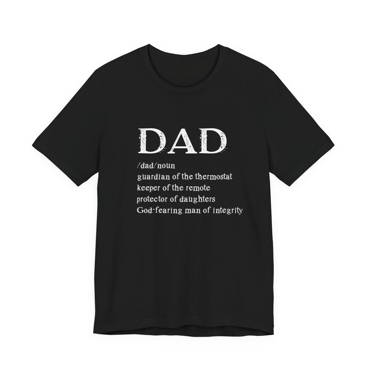 Dad definition Men's T-shirt - Amazing Faith Designs